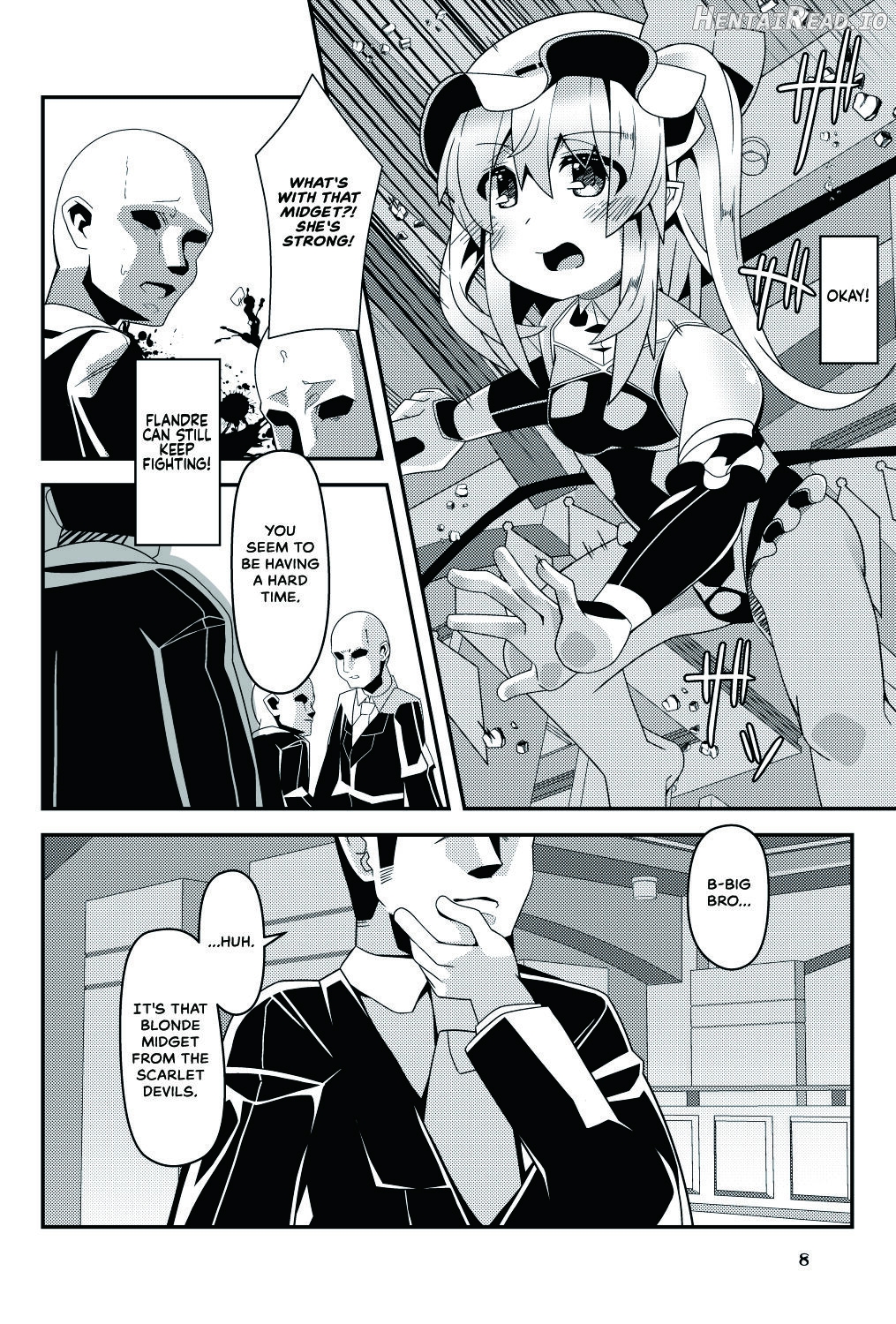 Taimanin Flan Chapter 2 - page 5