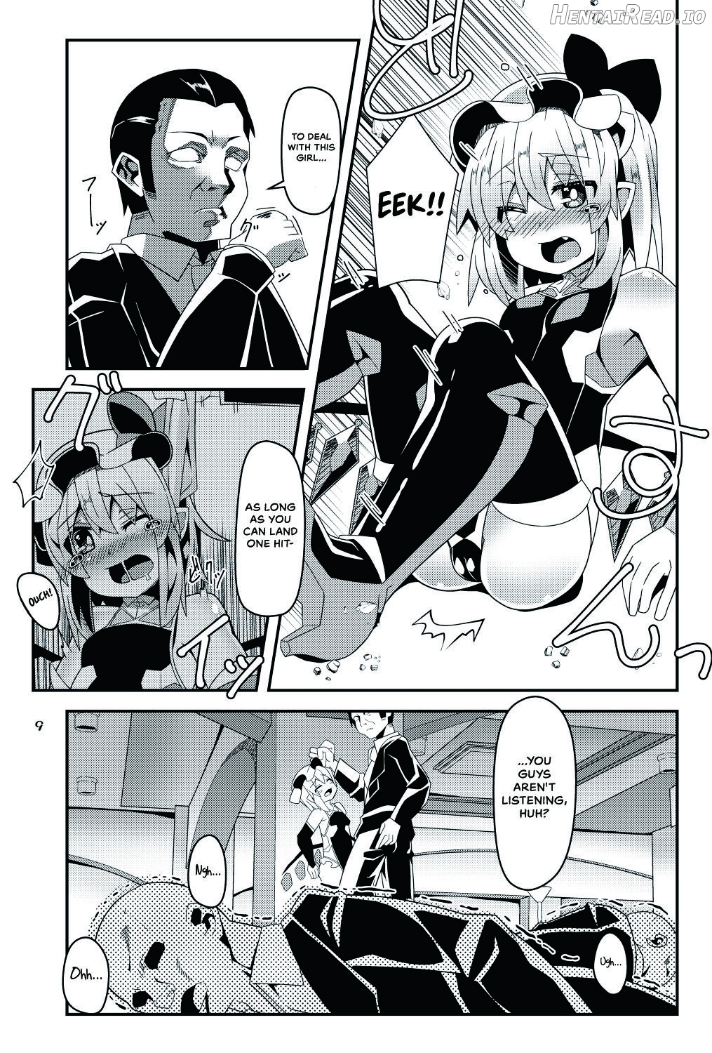 Taimanin Flan Chapter 2 - page 6