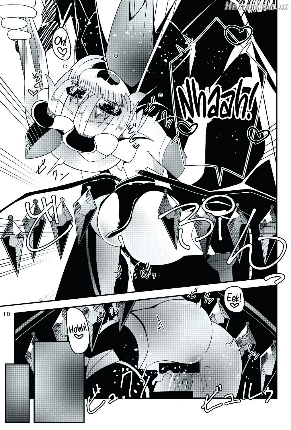 Taimanin Flan Chapter 2 - page 11