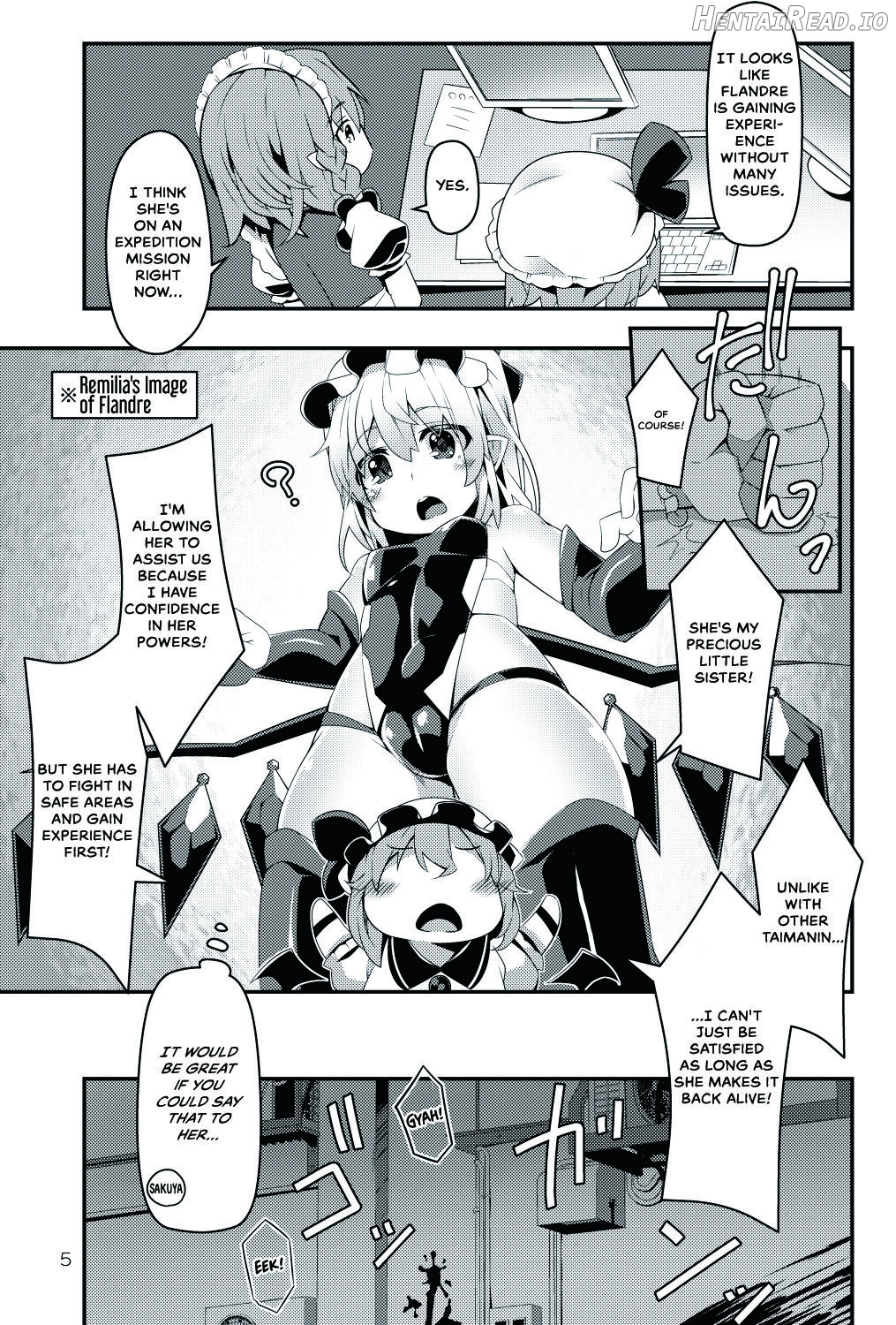 Taimanin Flan Chapter 3 - page 3