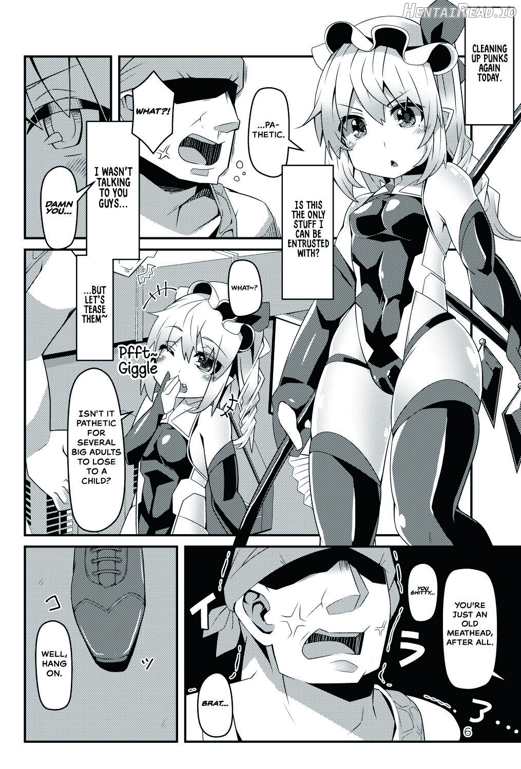 Taimanin Flan Chapter 3 - page 4