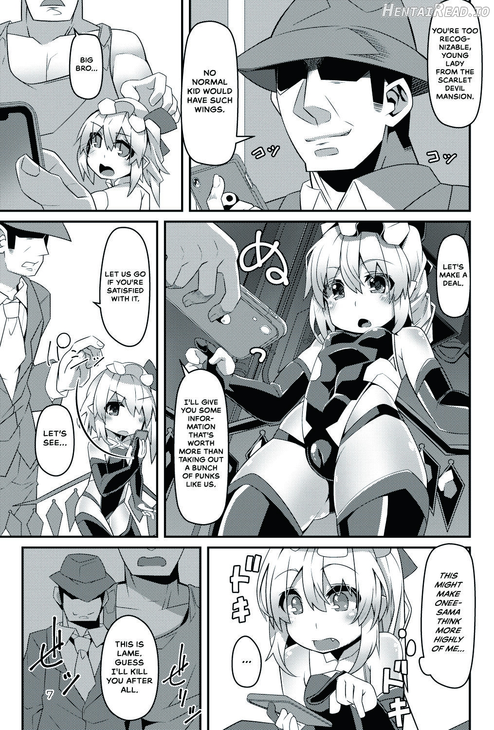 Taimanin Flan Chapter 3 - page 5