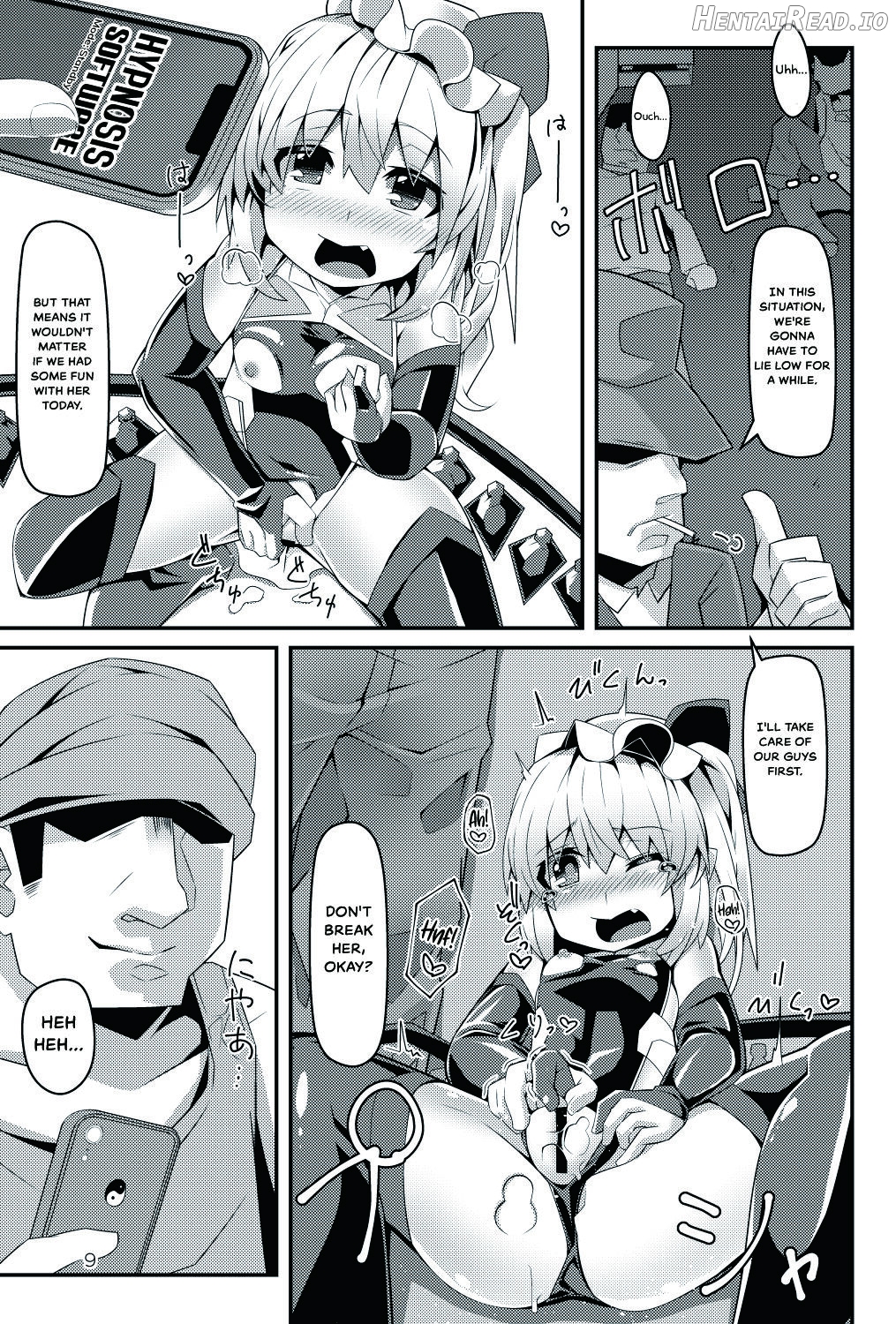 Taimanin Flan Chapter 3 - page 7