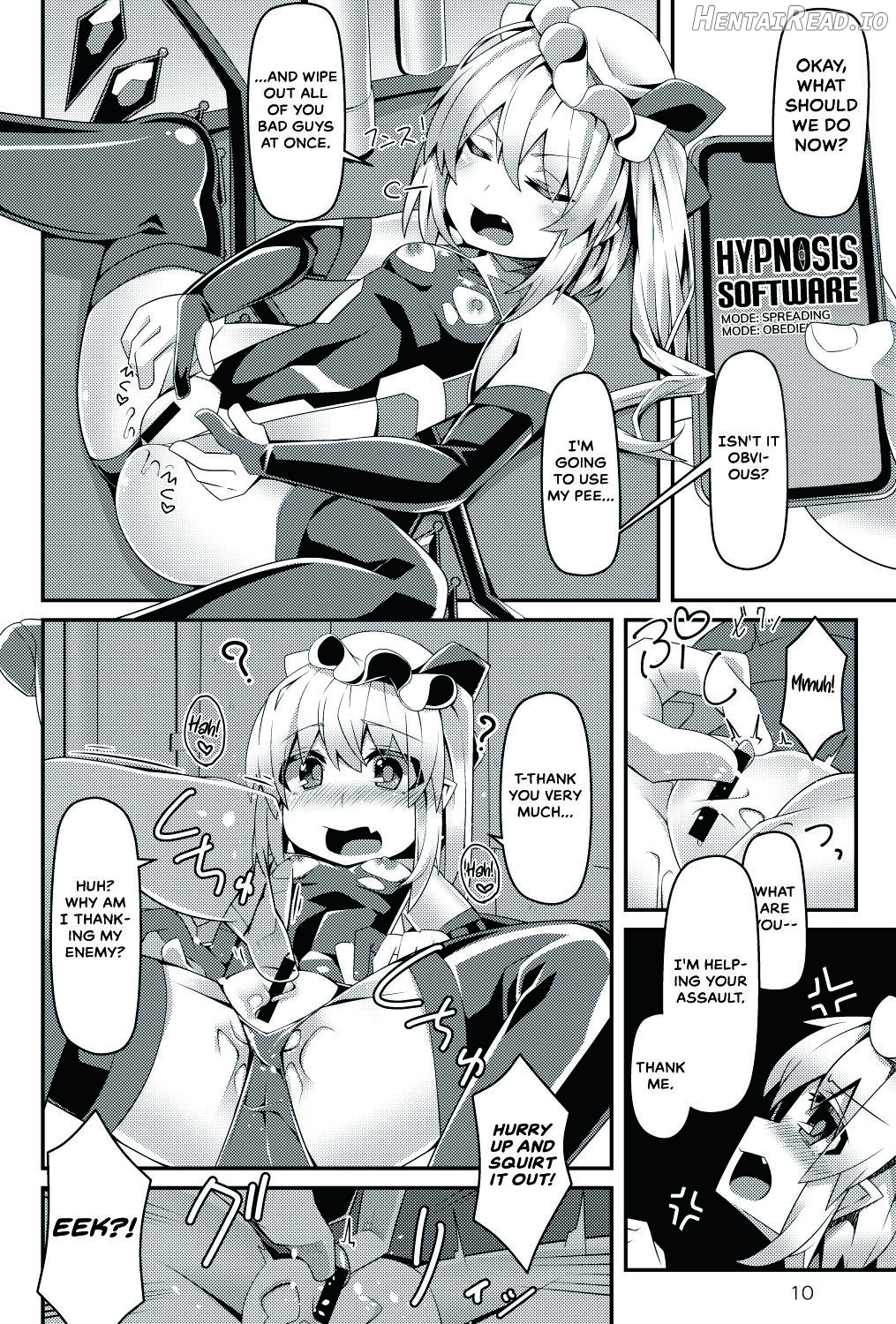 Taimanin Flan Chapter 3 - page 8