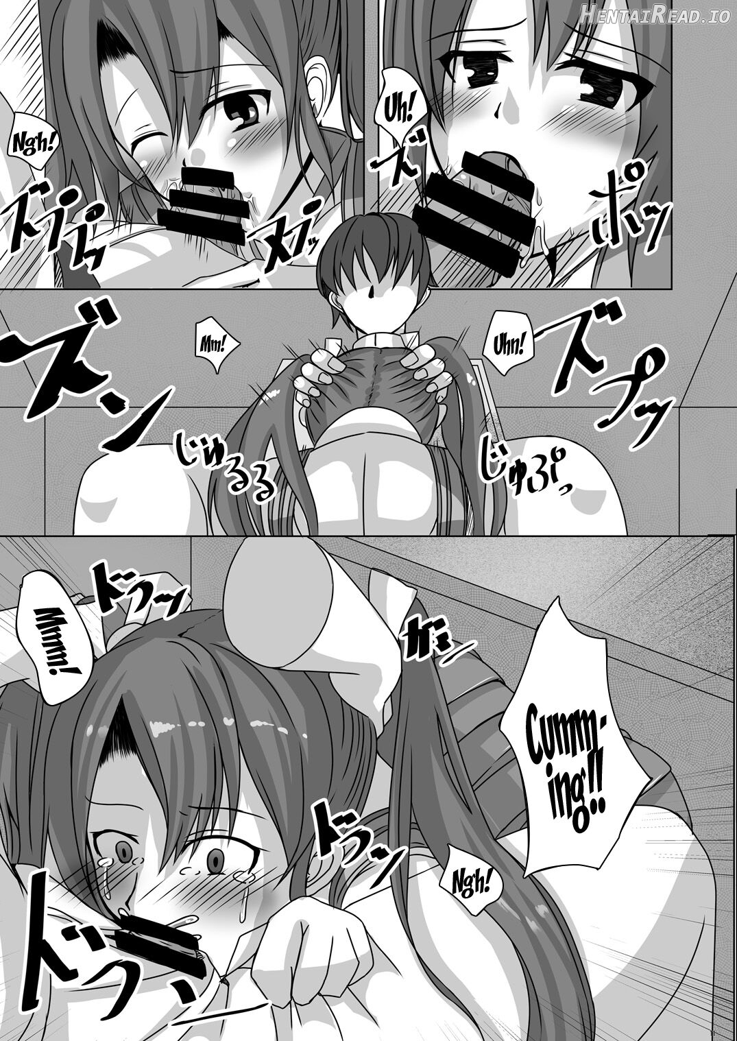 Torikago ~Ochiru Gokousen, Mikaishuu no Imouto~ Chapter 2 - page 10