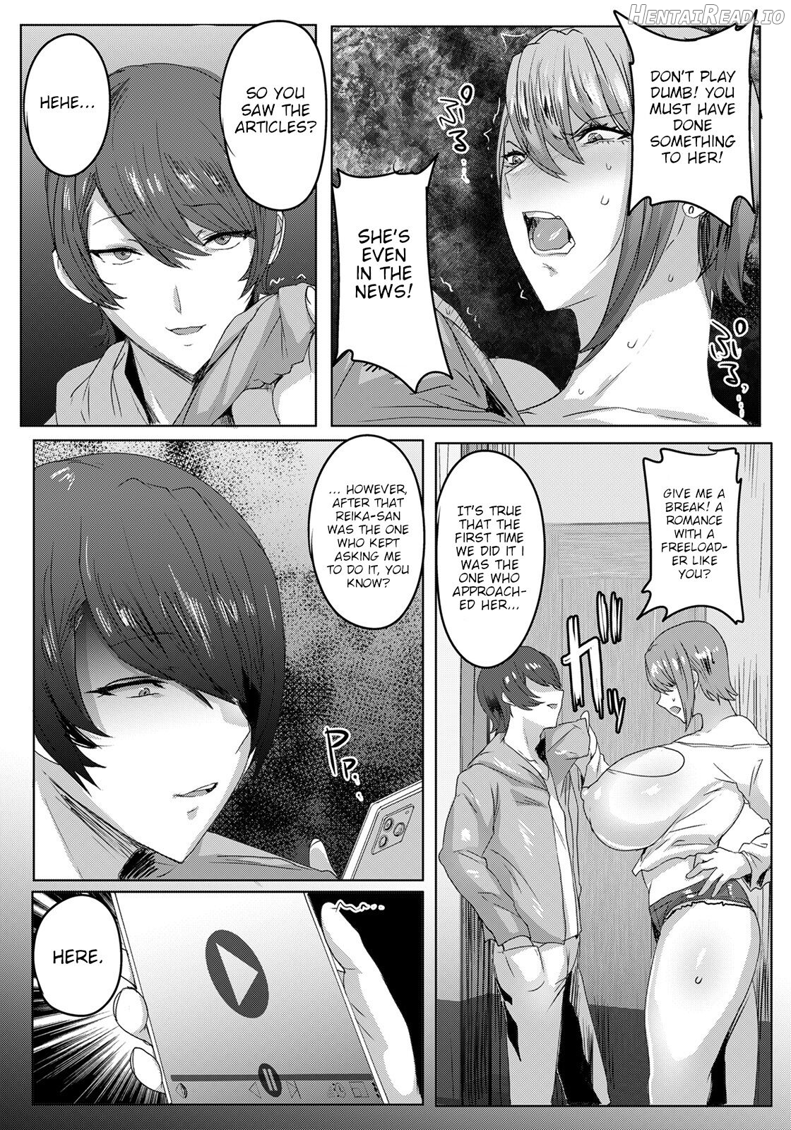 Haiso -Hahaoya Shikkaku- ~Zenpen~ Chapter 3 - page 43