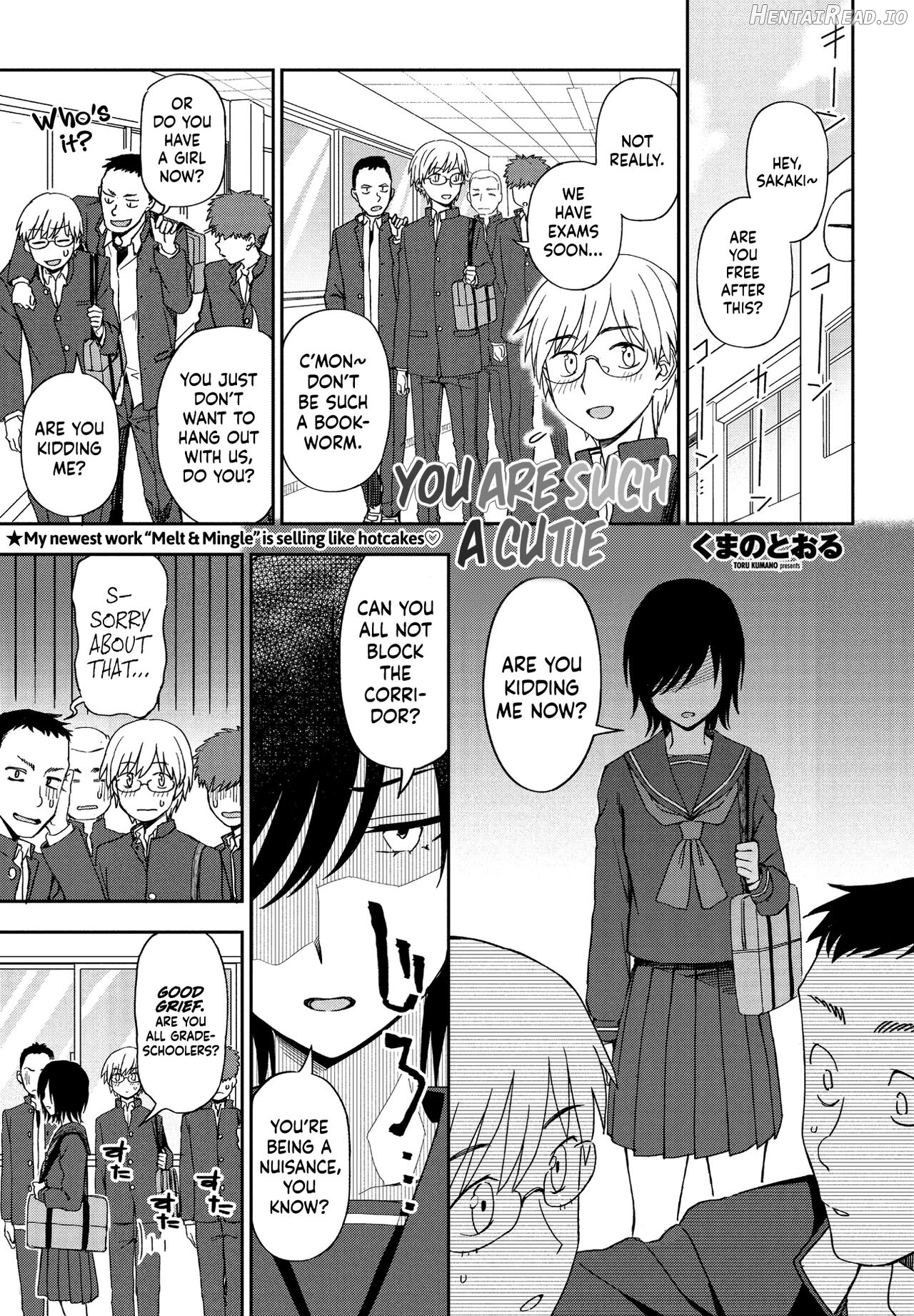 Sonna Kimi ga Kawaikute Chapter 3 - page 1