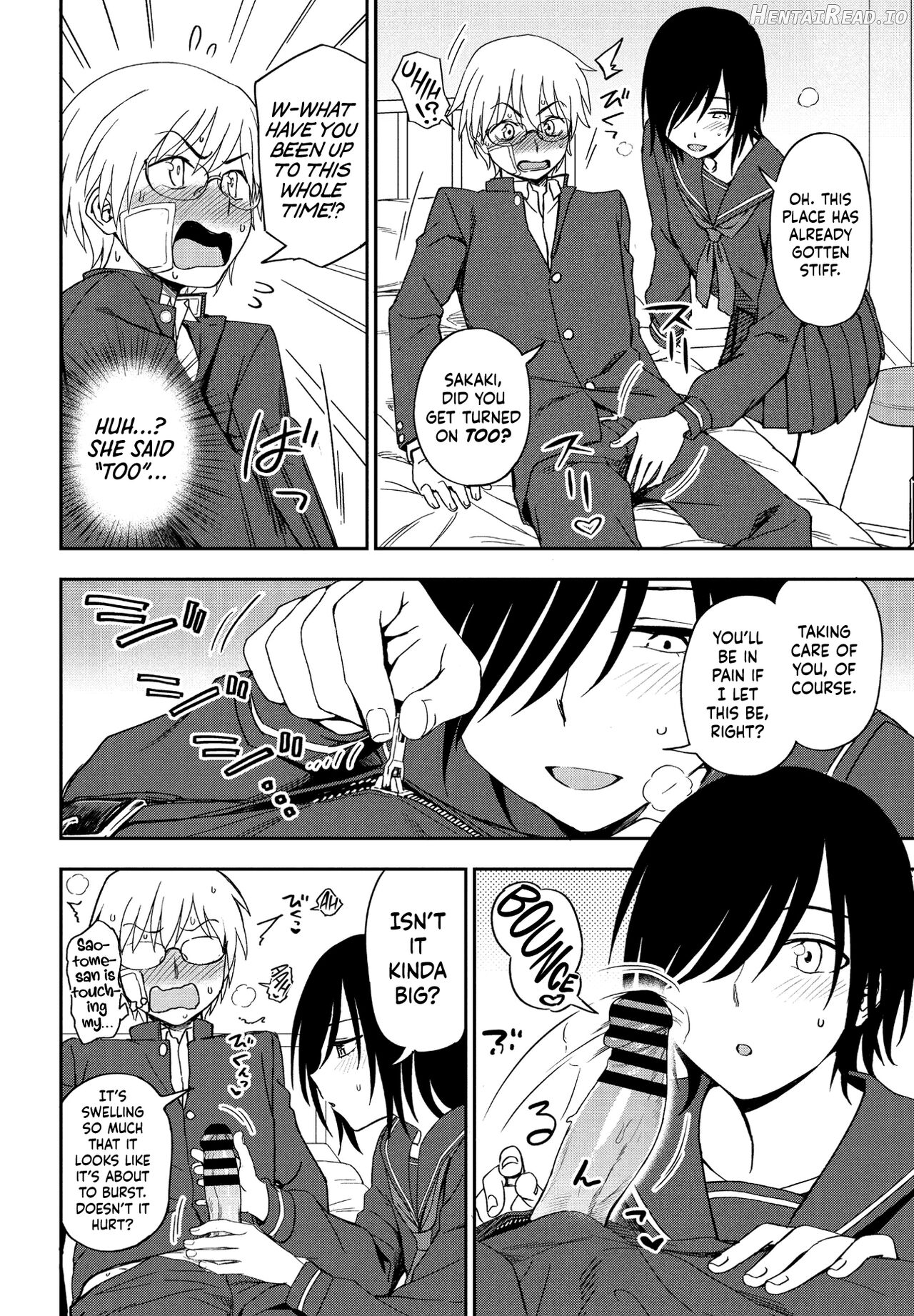 Sonna Kimi ga Kawaikute Chapter 3 - page 8