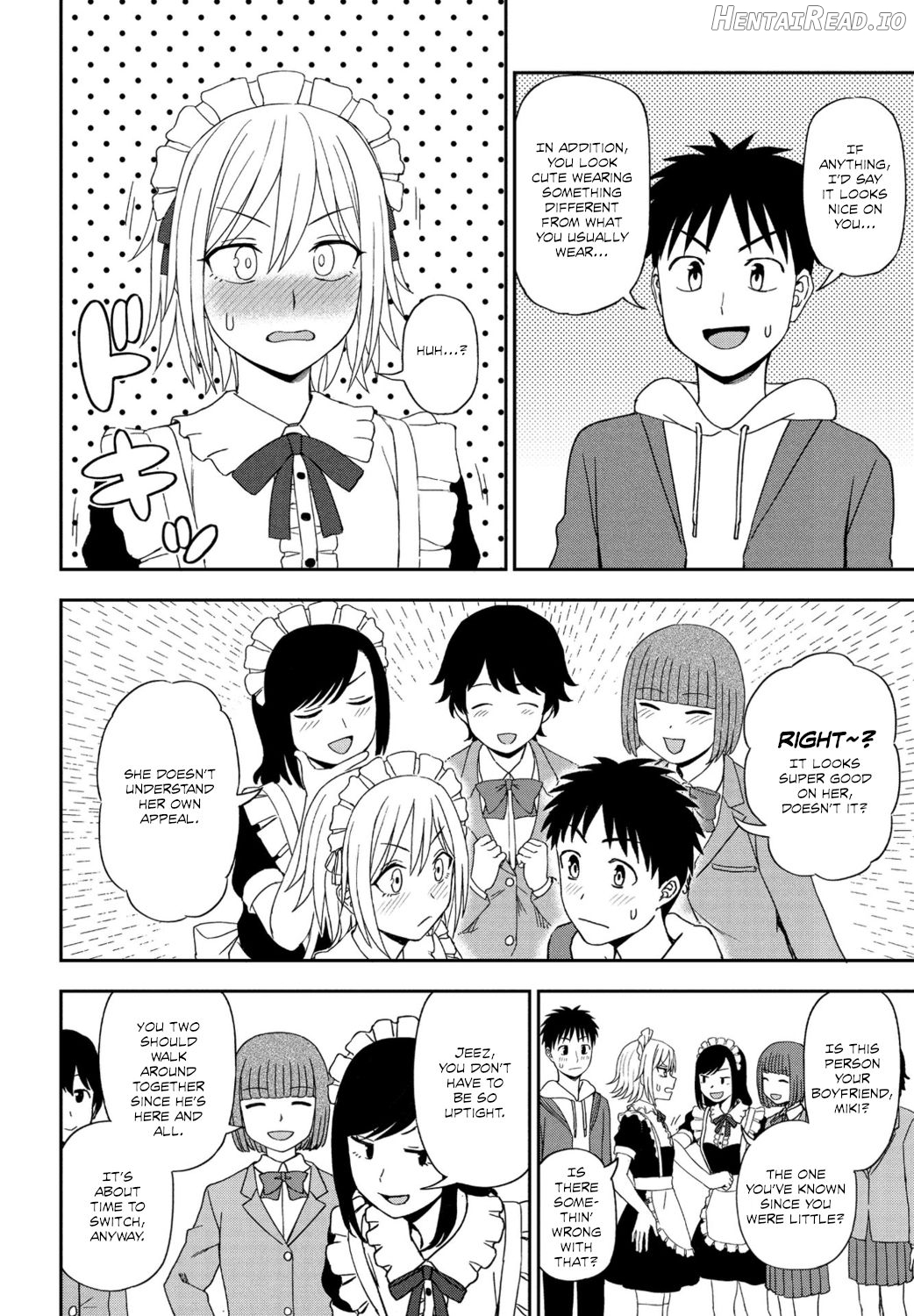 Sonna Kimi ga Kawaikute Chapter 5 - page 4