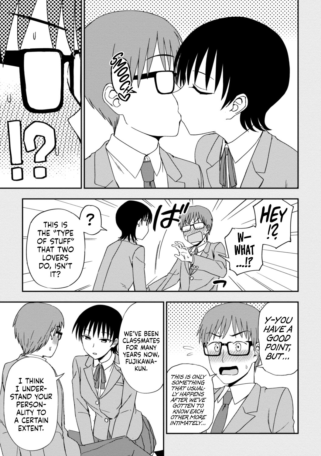 Sonna Kimi ga Kawaikute Chapter 6 - page 5