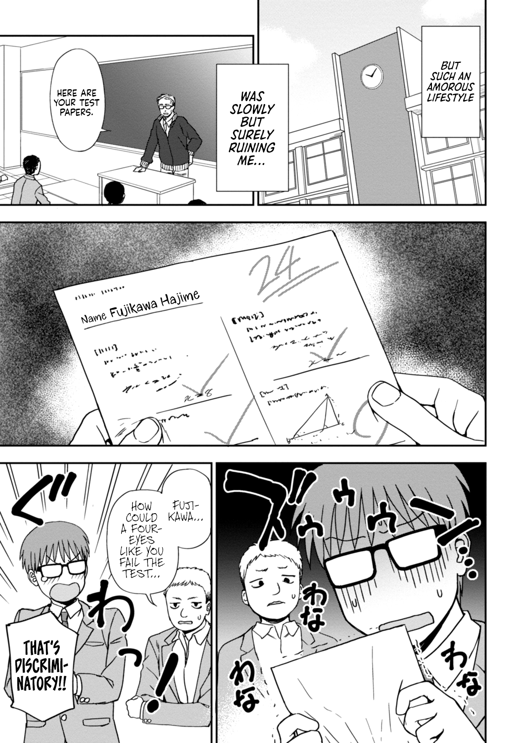 Sonna Kimi ga Kawaikute Chapter 7 - page 3