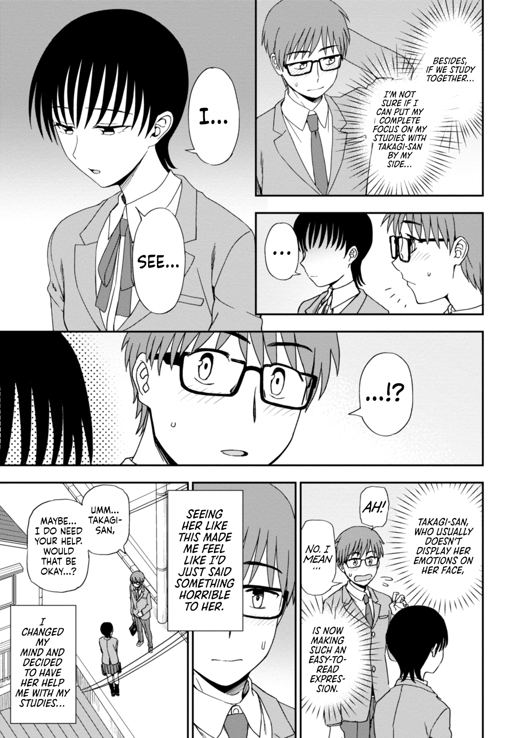 Sonna Kimi ga Kawaikute Chapter 7 - page 5