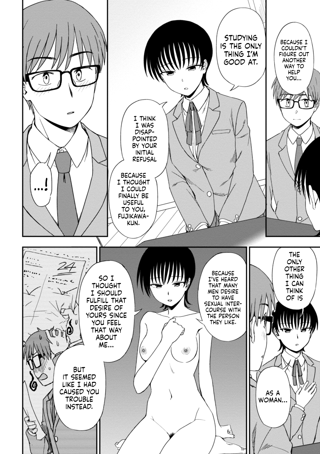 Sonna Kimi ga Kawaikute Chapter 7 - page 8