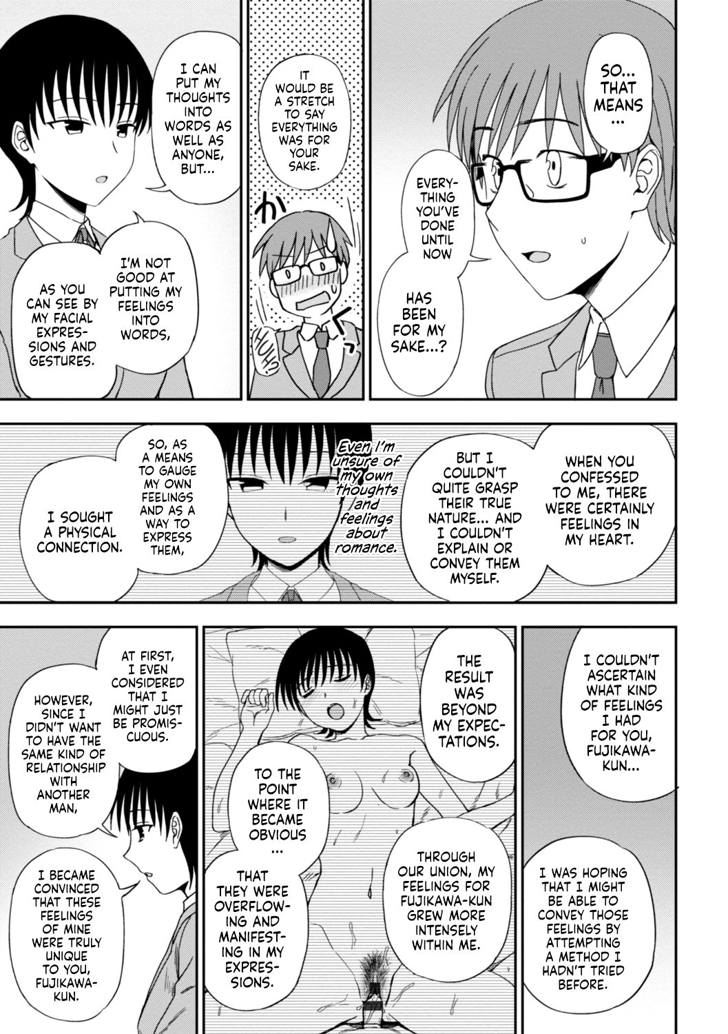 Sonna Kimi ga Kawaikute Chapter 7 - page 9