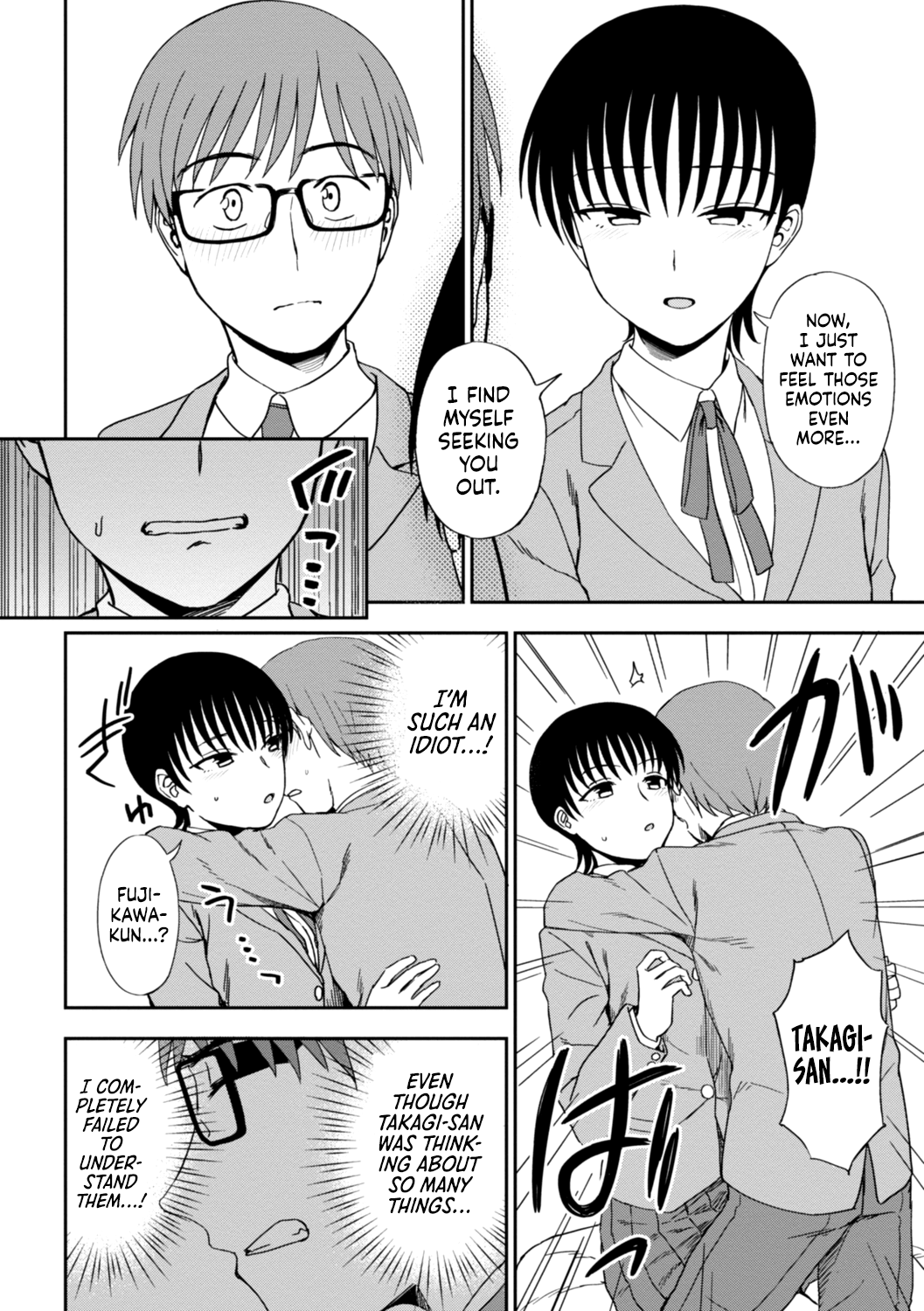 Sonna Kimi ga Kawaikute Chapter 7 - page 10