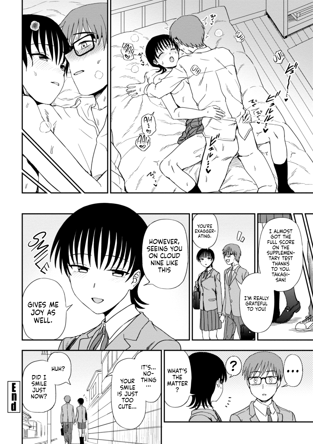 Sonna Kimi ga Kawaikute Chapter 7 - page 16