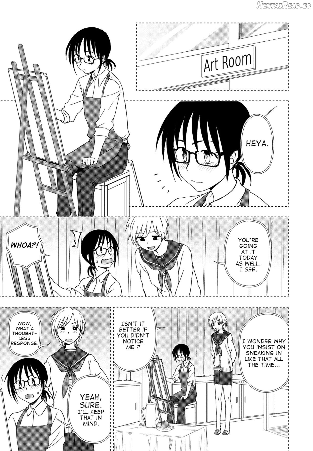 Sonna Kimi ga Kawaikute Chapter 8 - page 5