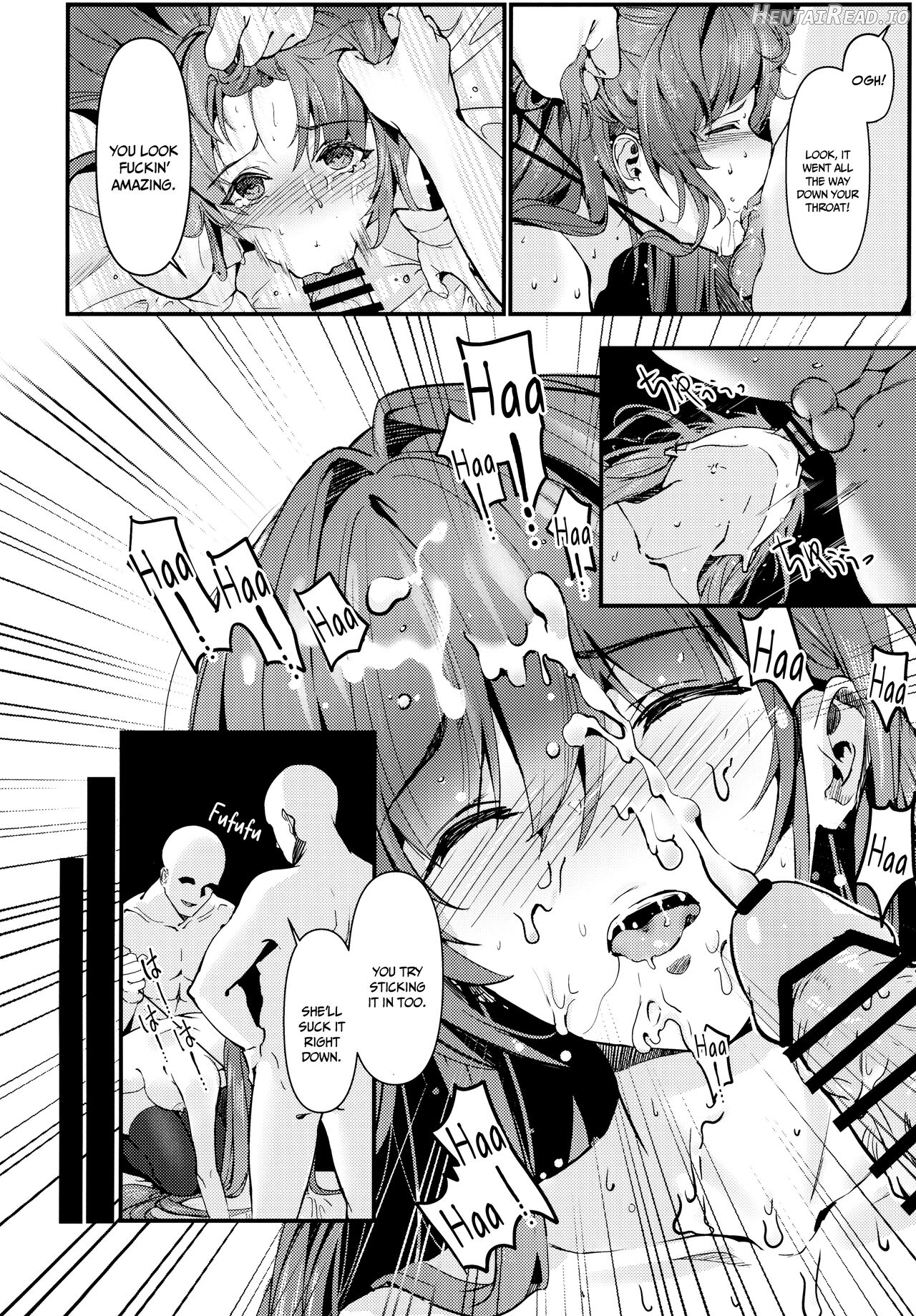 Shishou ha Yararete Uresii Chapter 1 - page 9