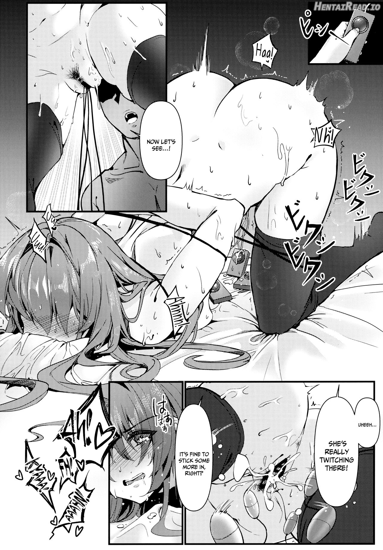 Shishou ha Yararete Uresii Chapter 1 - page 11