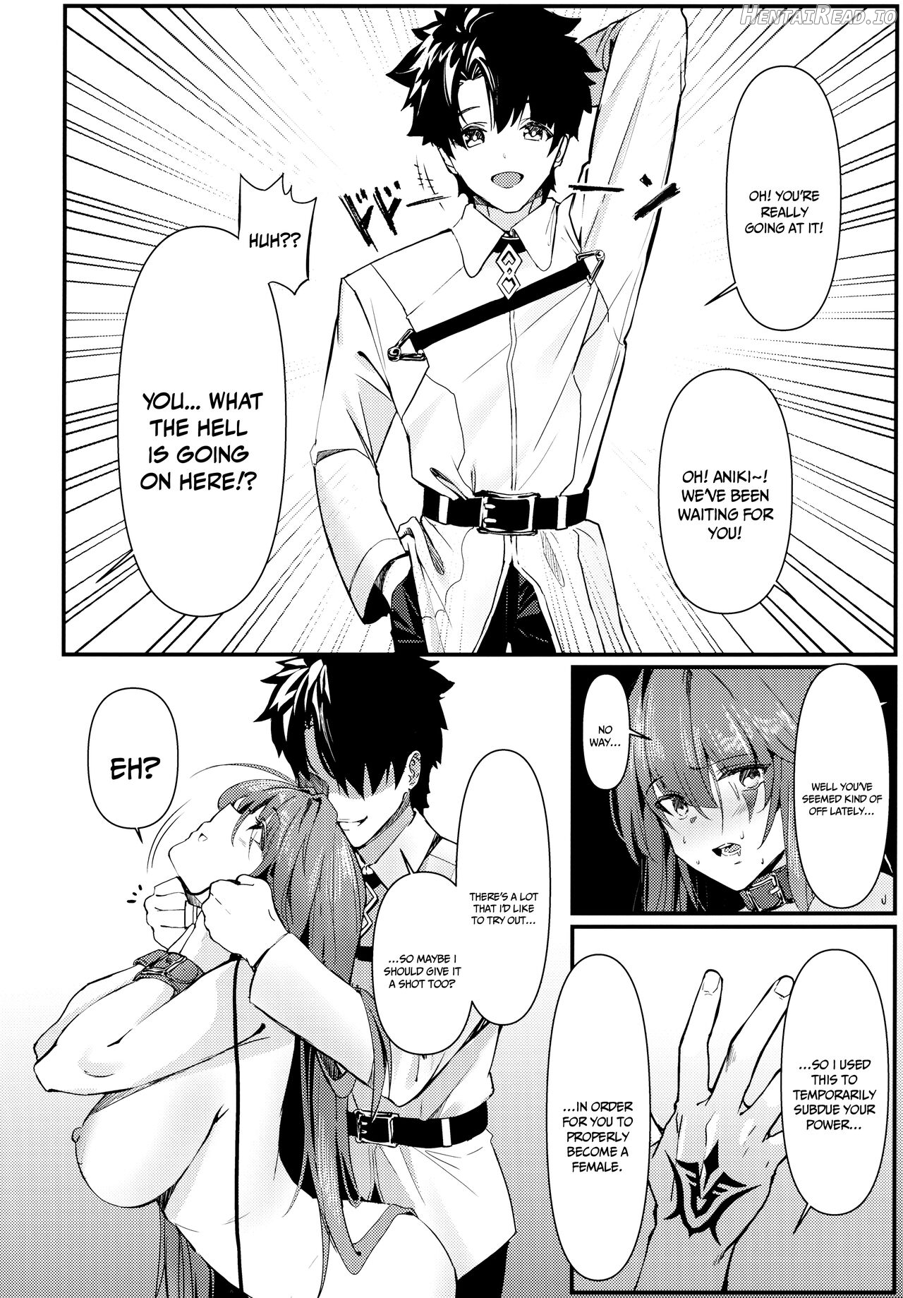 Shishou ha Yararete Uresii Chapter 1 - page 17