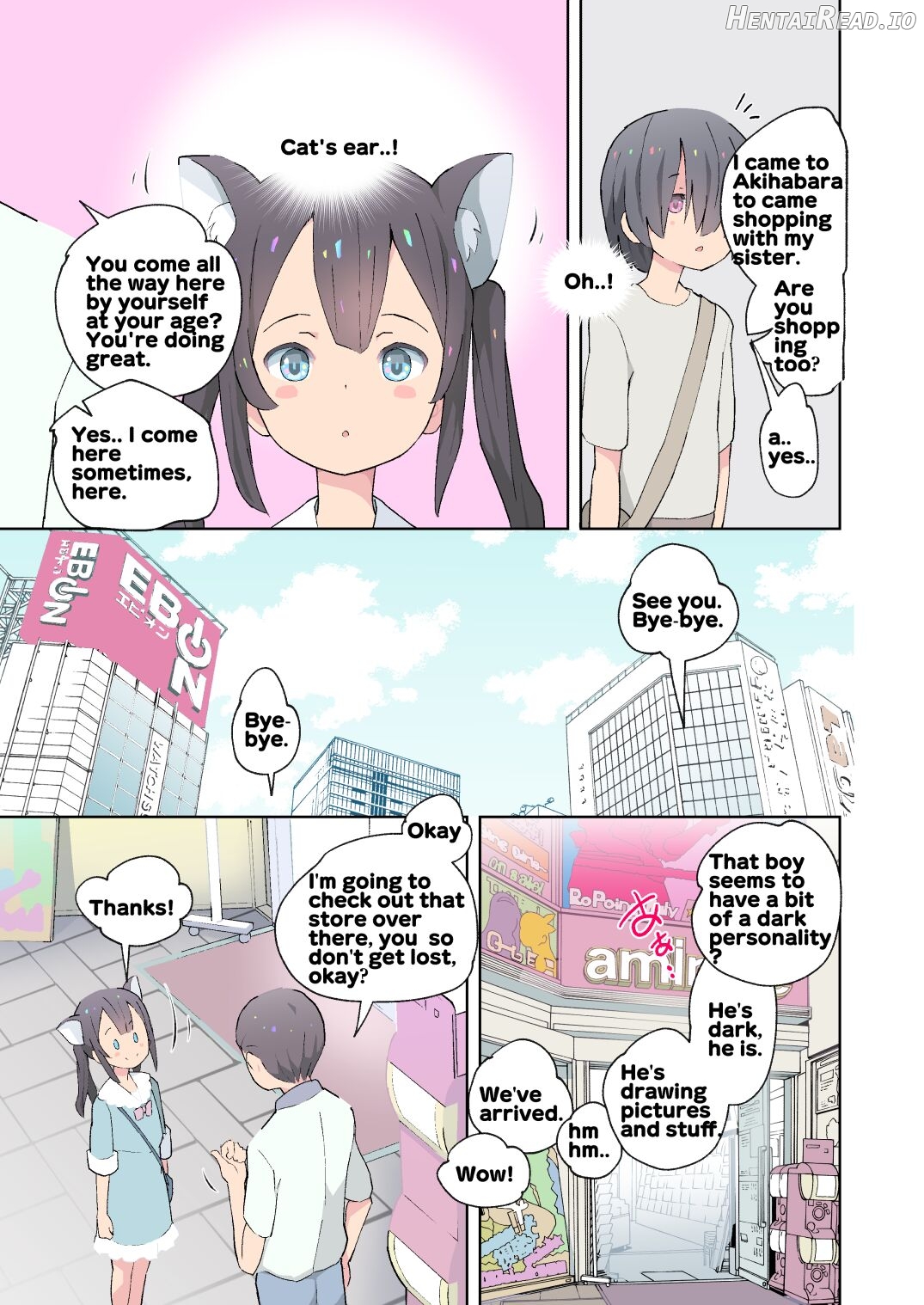 Alice and the Mysterious femboy world Chapter 1 - page 4