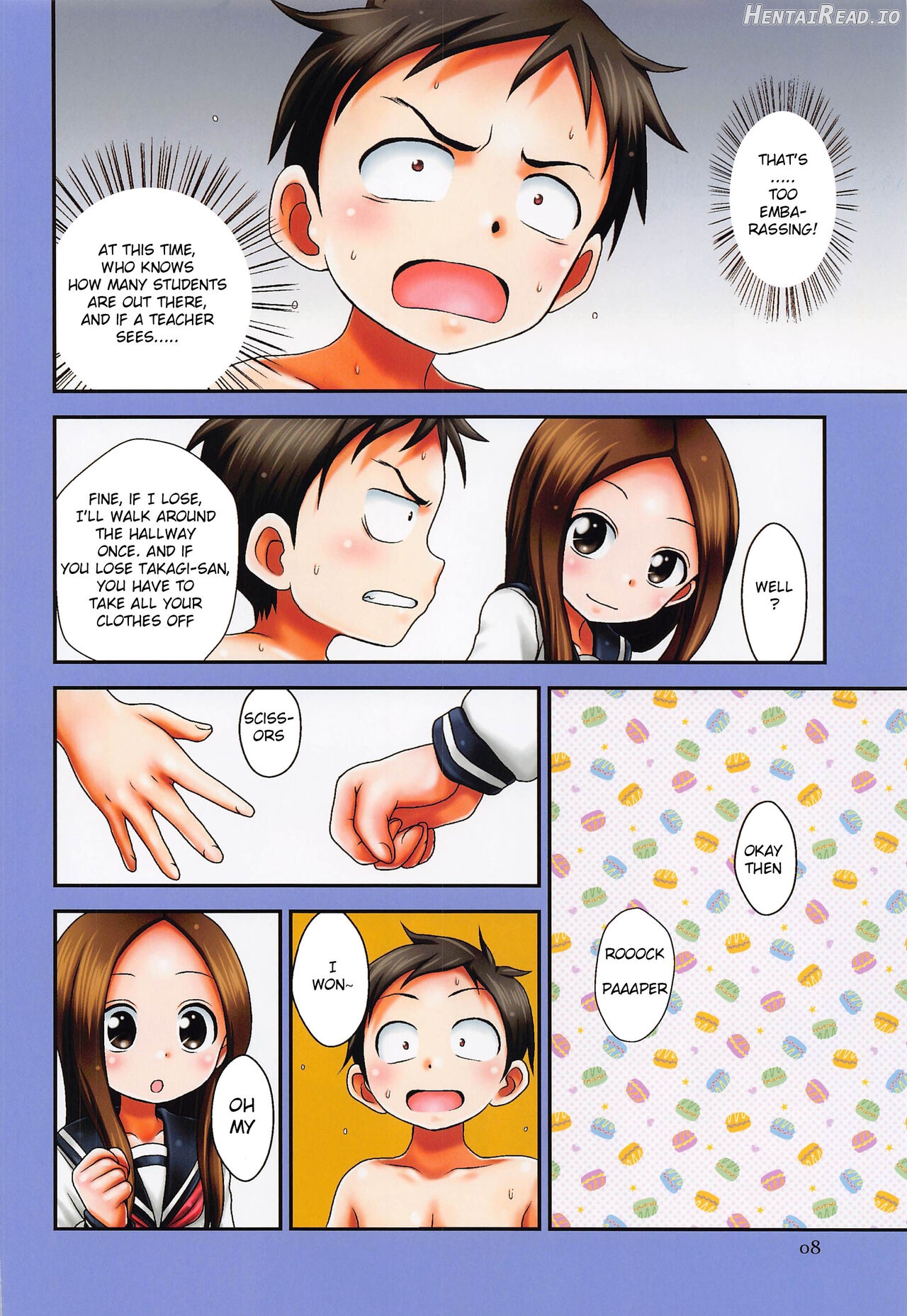 SAPPHIRE color edition Chapter 1 - page 7