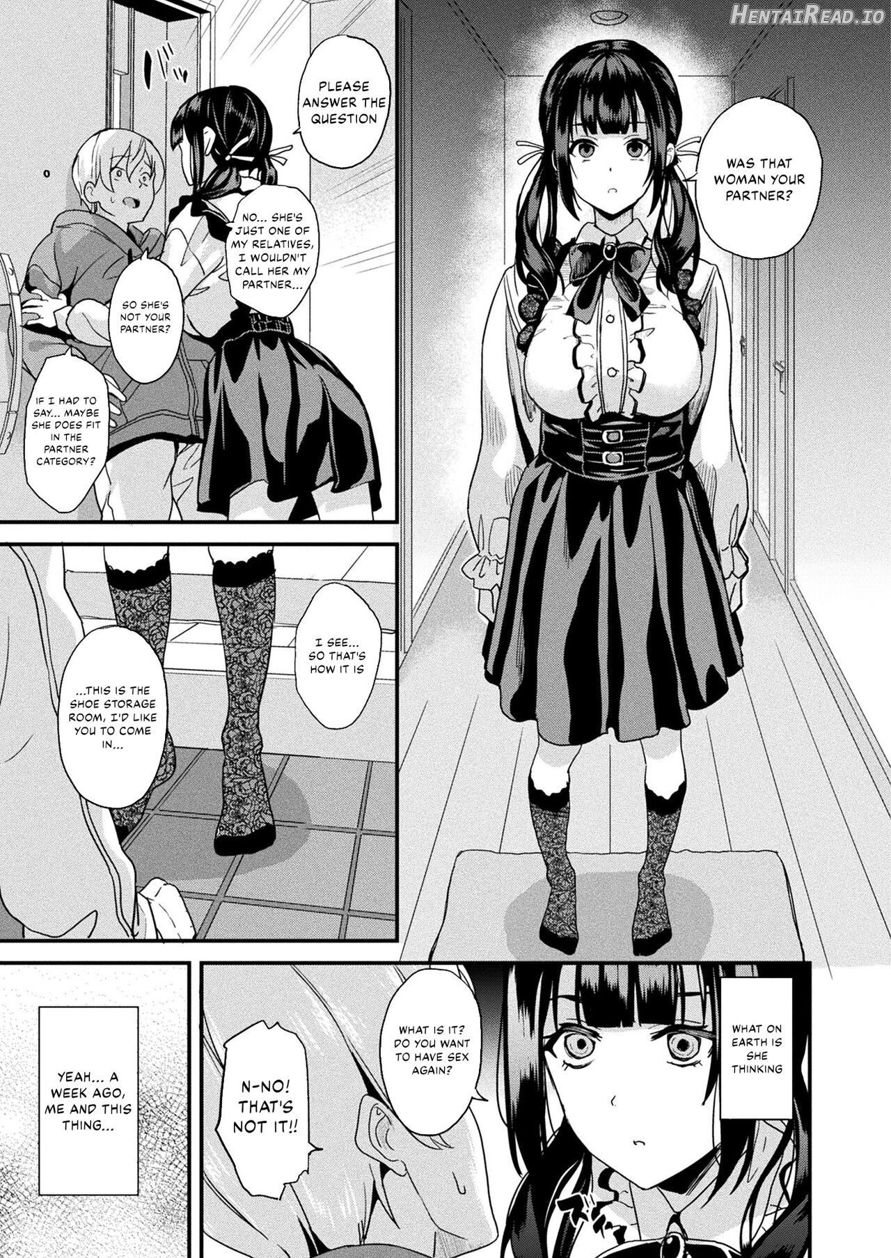 Doukyo Suru Neneki -Nitaime- Ch. 1 Chapter 1 - page 6