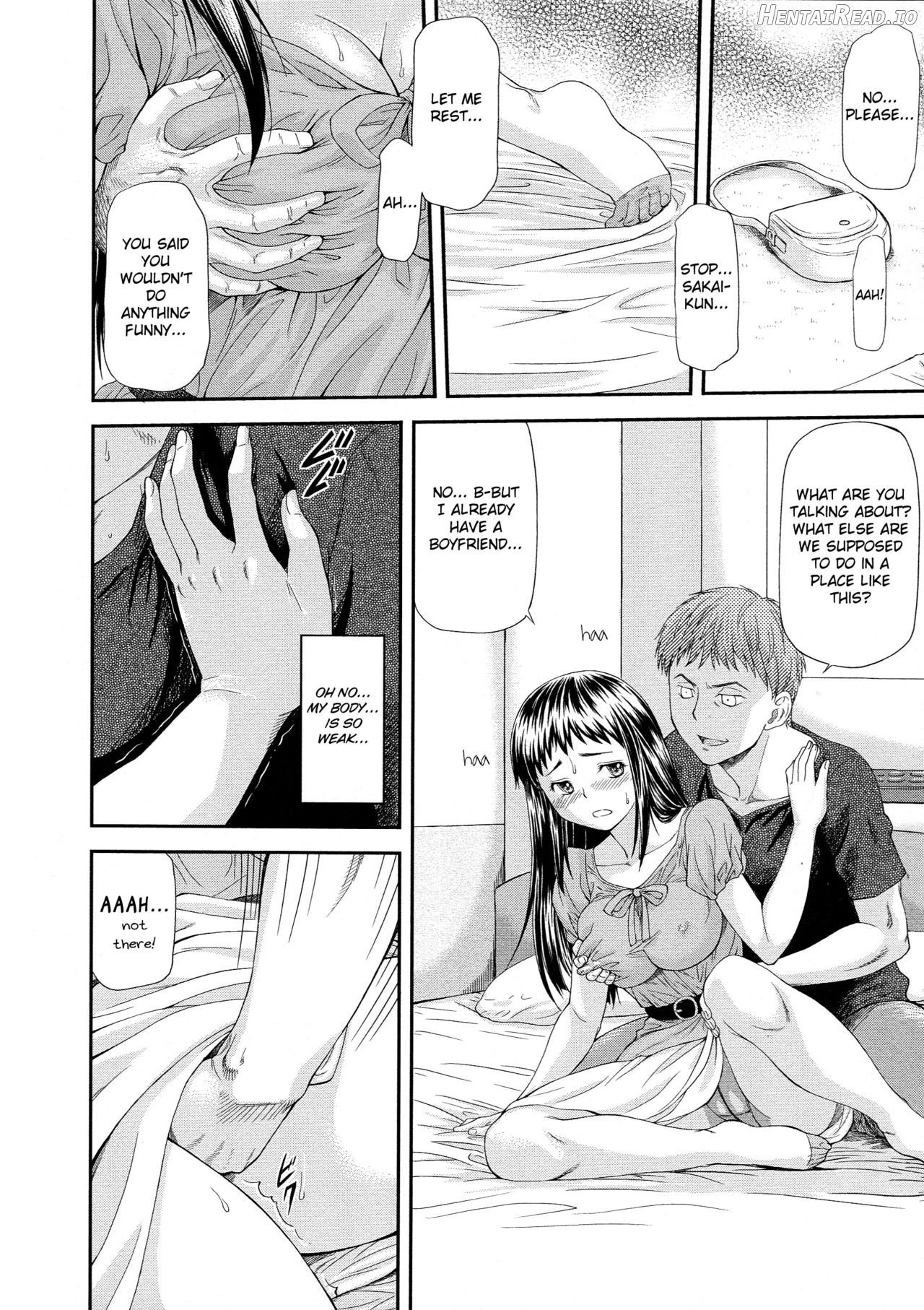 Junai Collapse Ch. 1-2 Chapter 1 - page 12