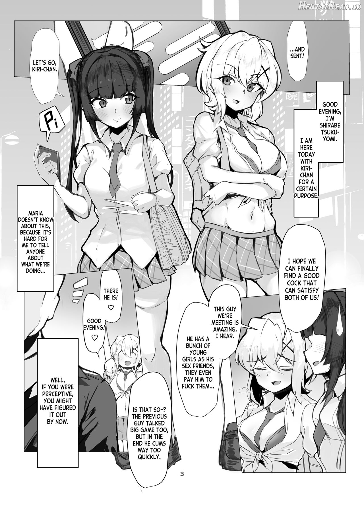 Senki Mesubuta Choukyou ni Otsu Chapter1 - page 2