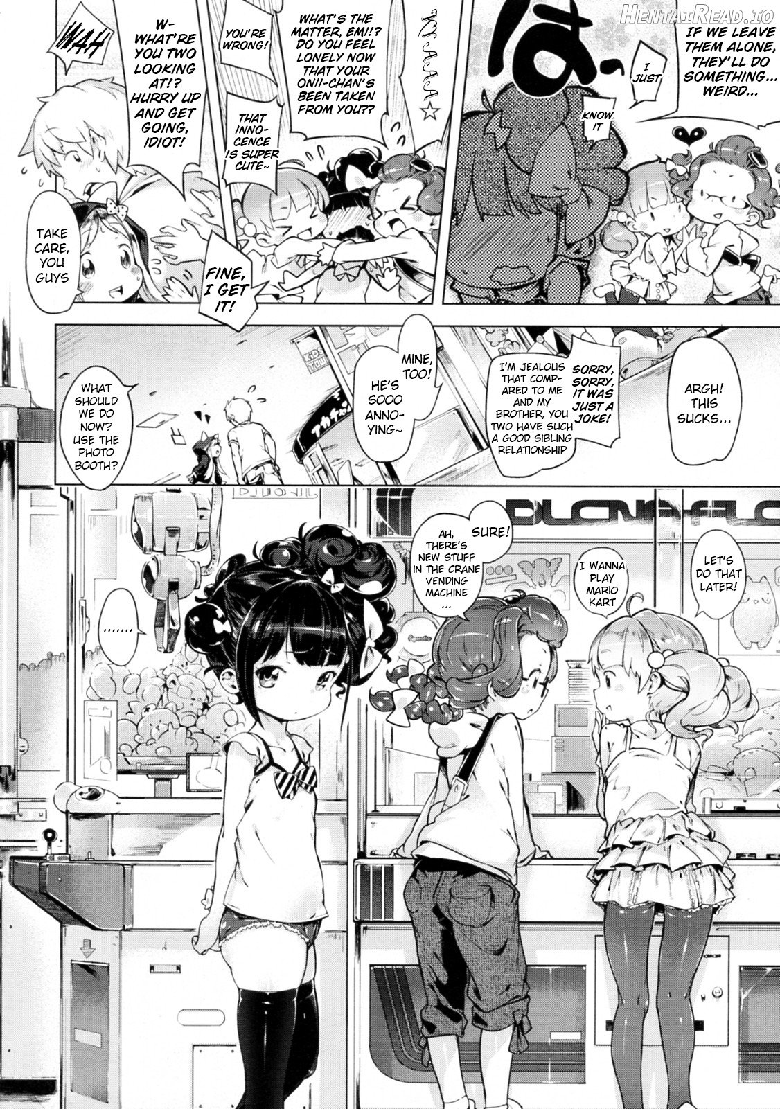 Miu no Gojitsu-dan Chapter 4 - page 6