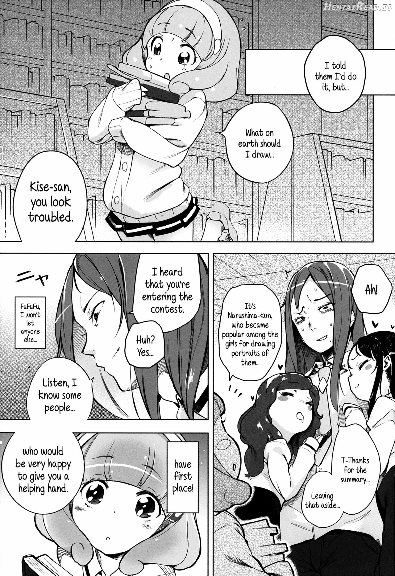 Schoolgirl Prostitution☆Double Peace Chapter 1 - page 4