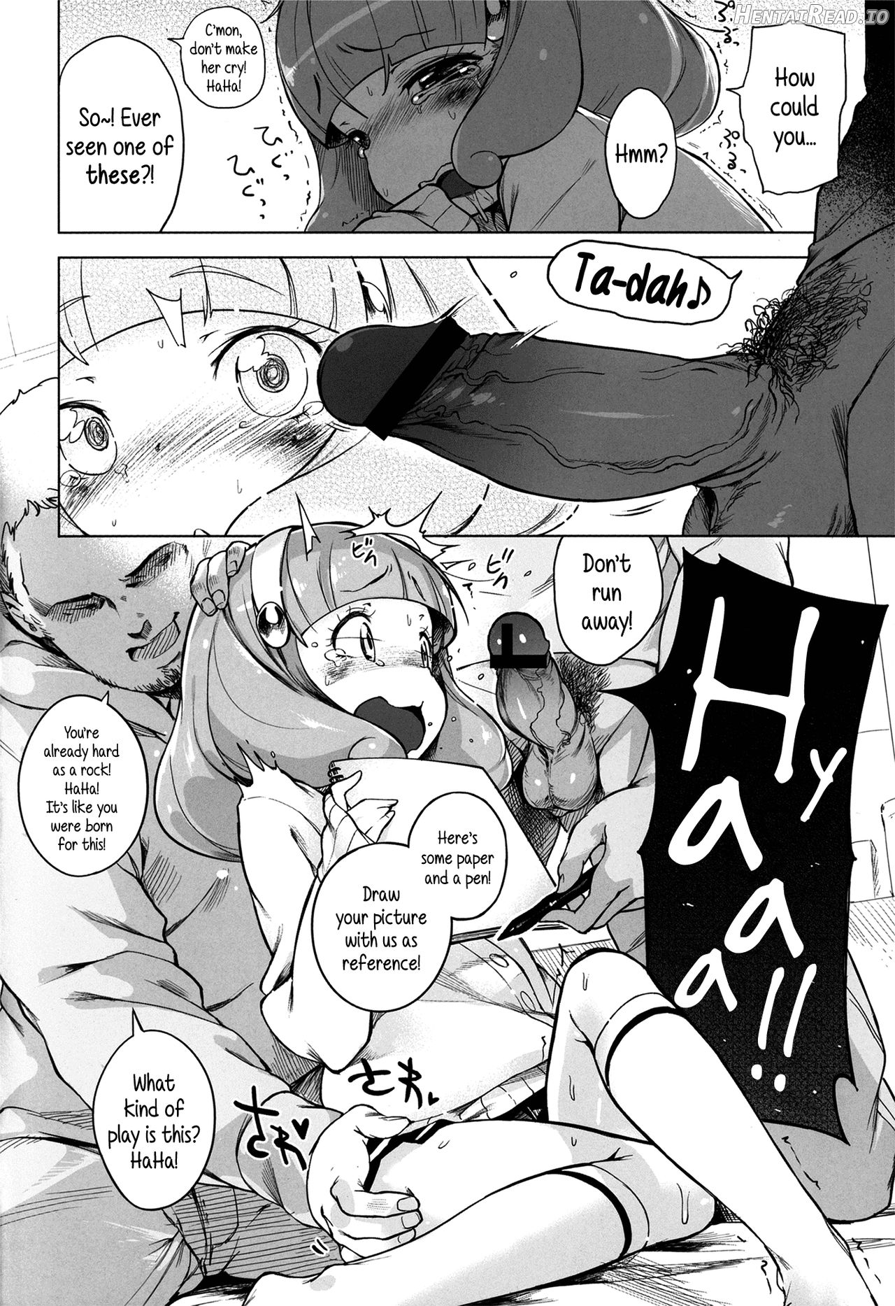 Schoolgirl Prostitution☆Double Peace Chapter 1 - page 7