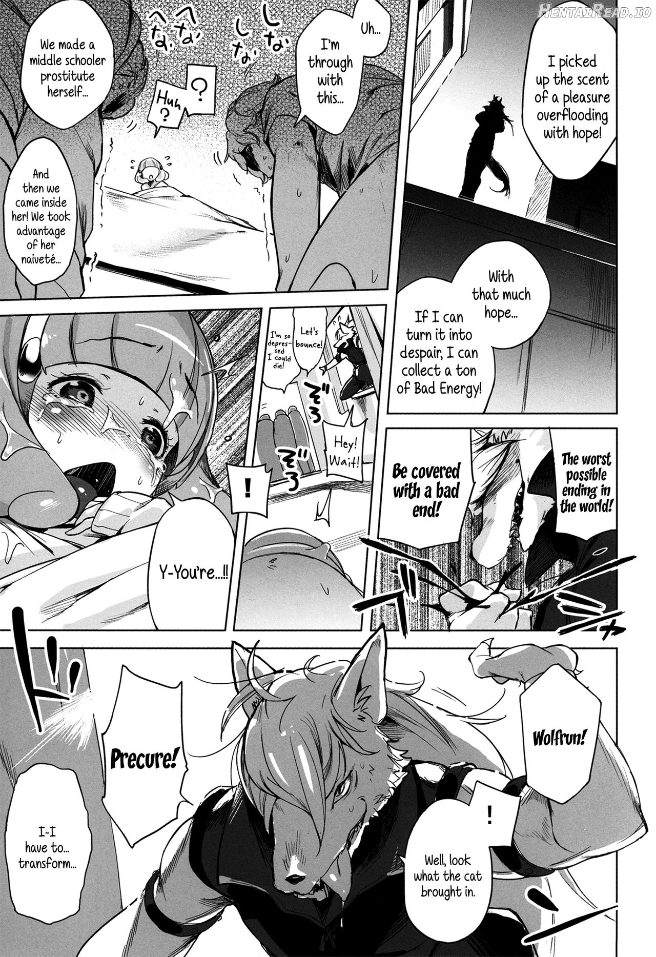 Schoolgirl Prostitution☆Double Peace Chapter 1 - page 14