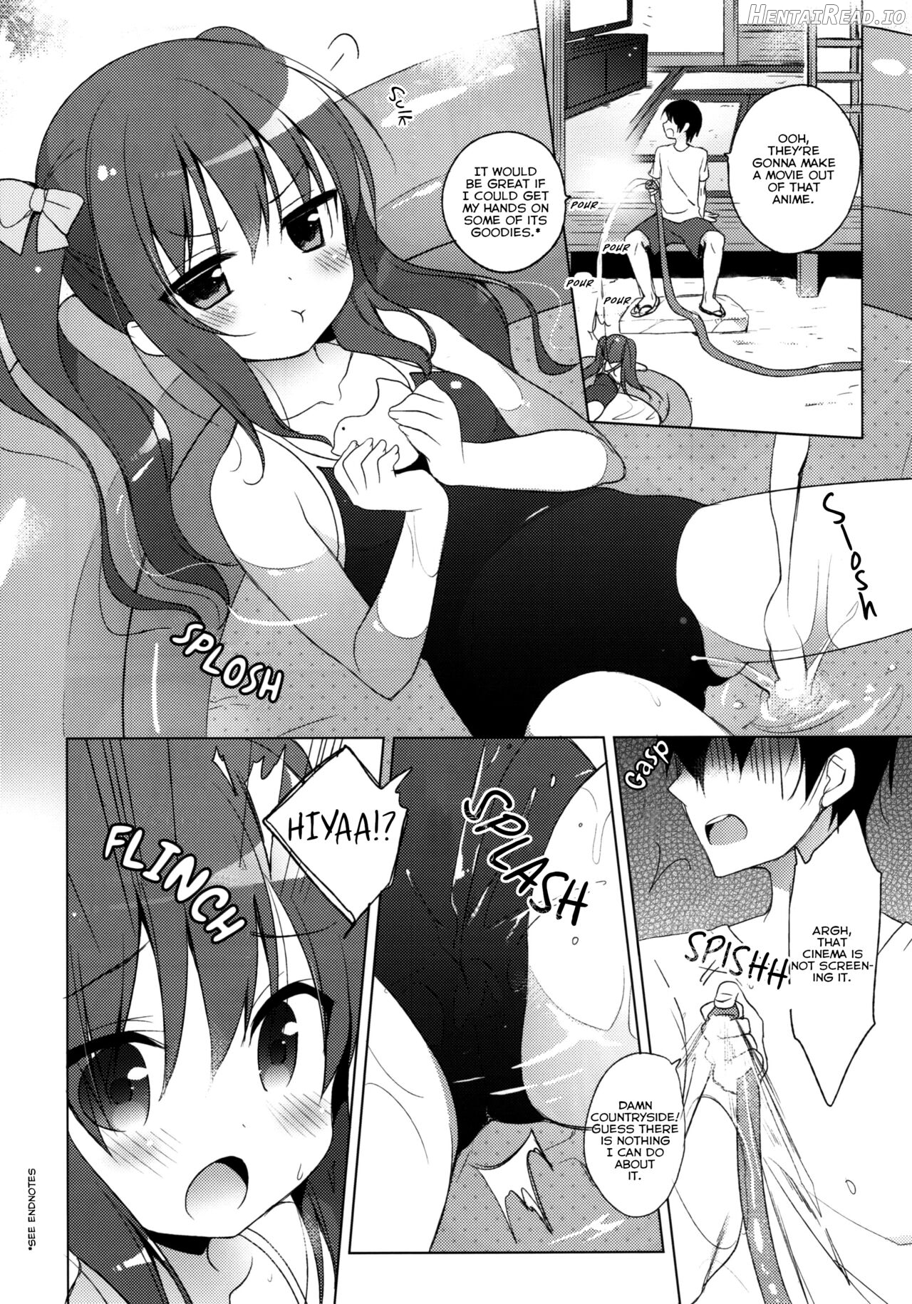 Imouto to Natsuyasumi Chapter 1 - page 4