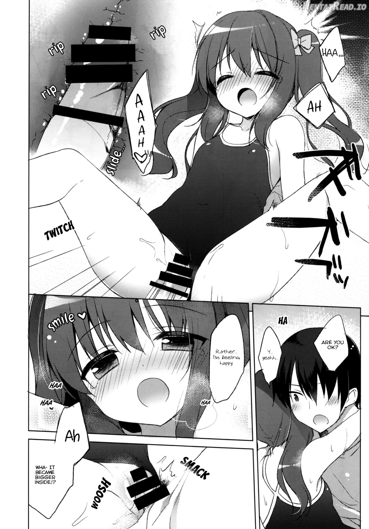 Imouto to Natsuyasumi Chapter 1 - page 10