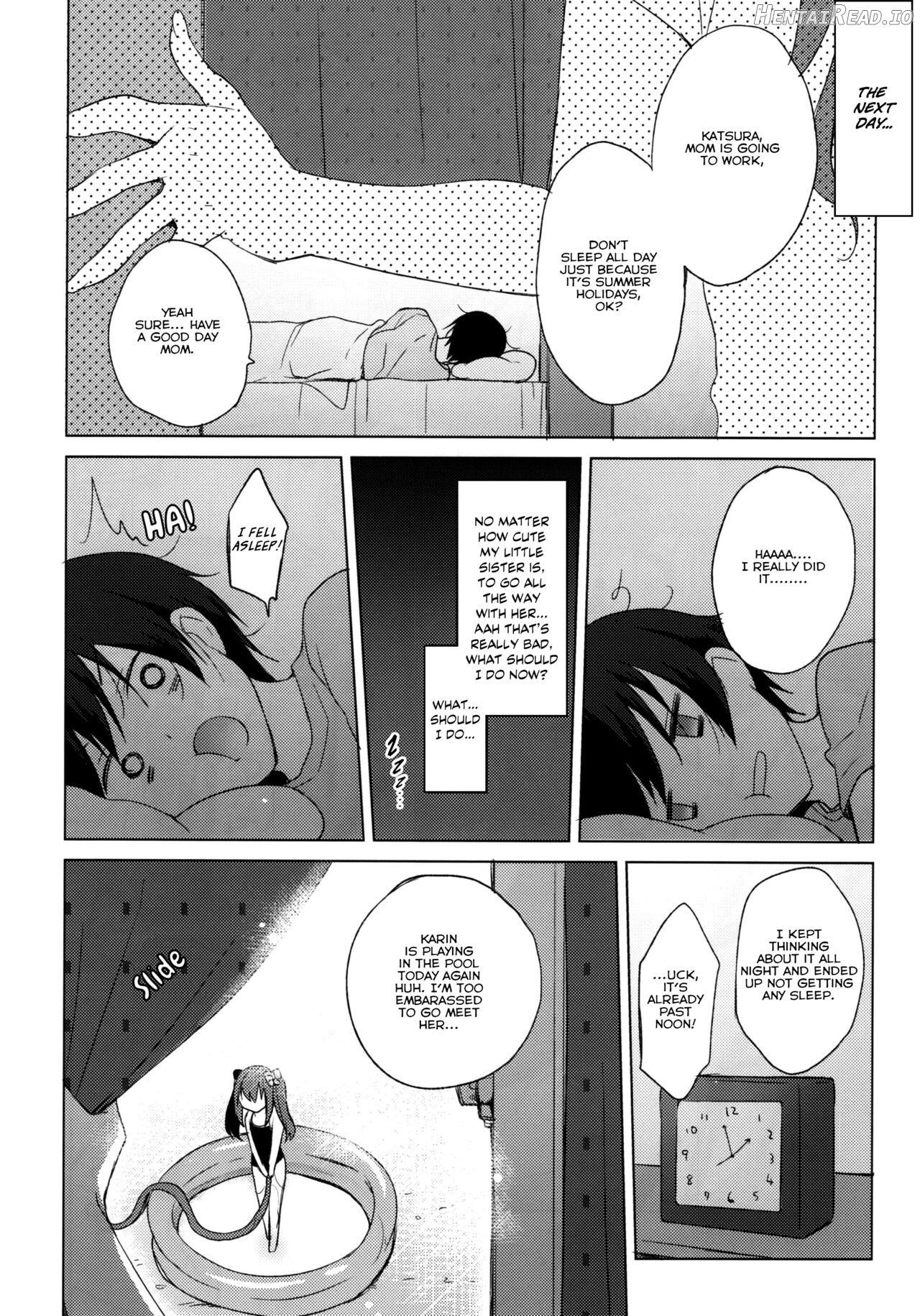 Imouto to Natsuyasumi Chapter 1 - page 12