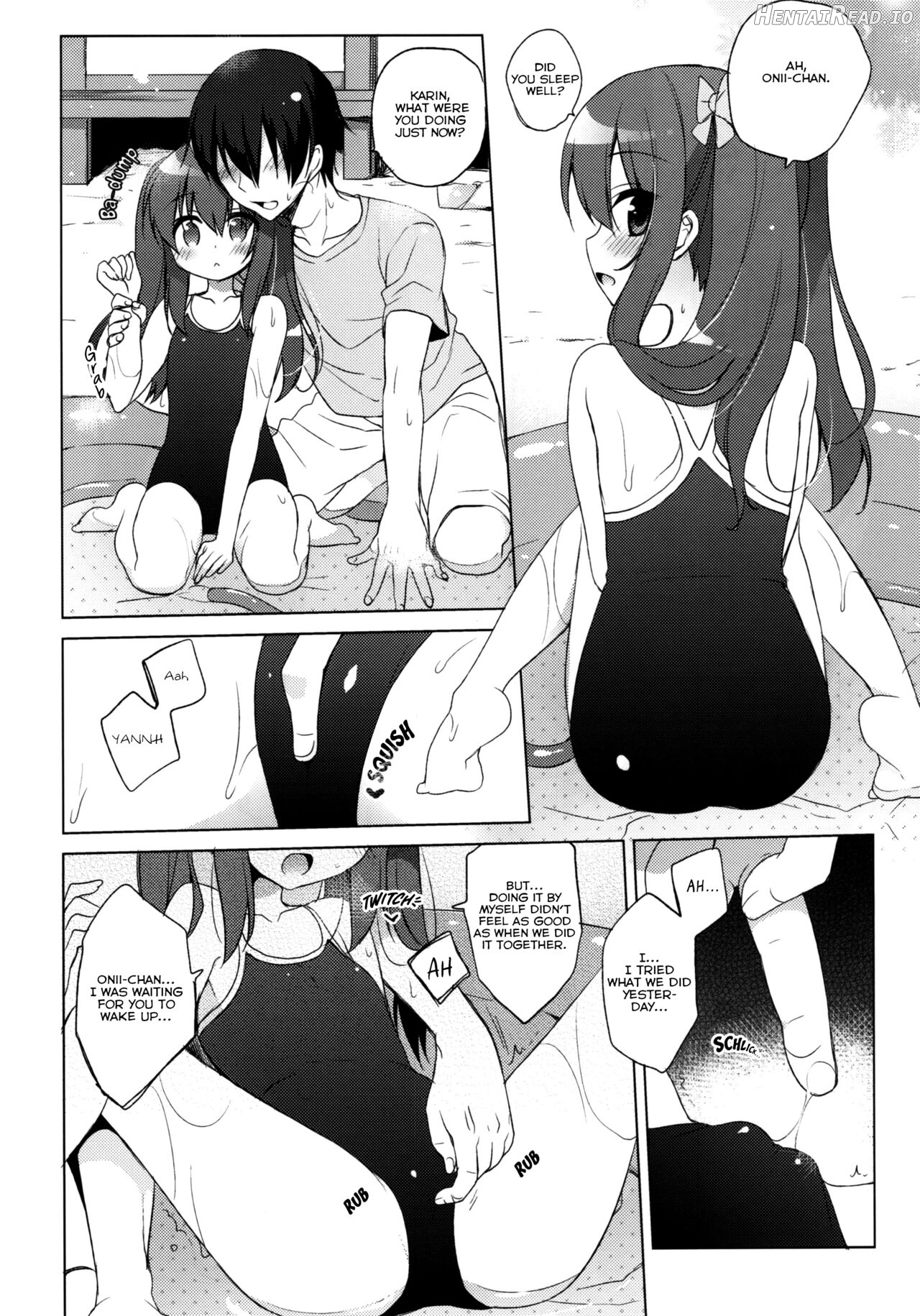 Imouto to Natsuyasumi Chapter 1 - page 14