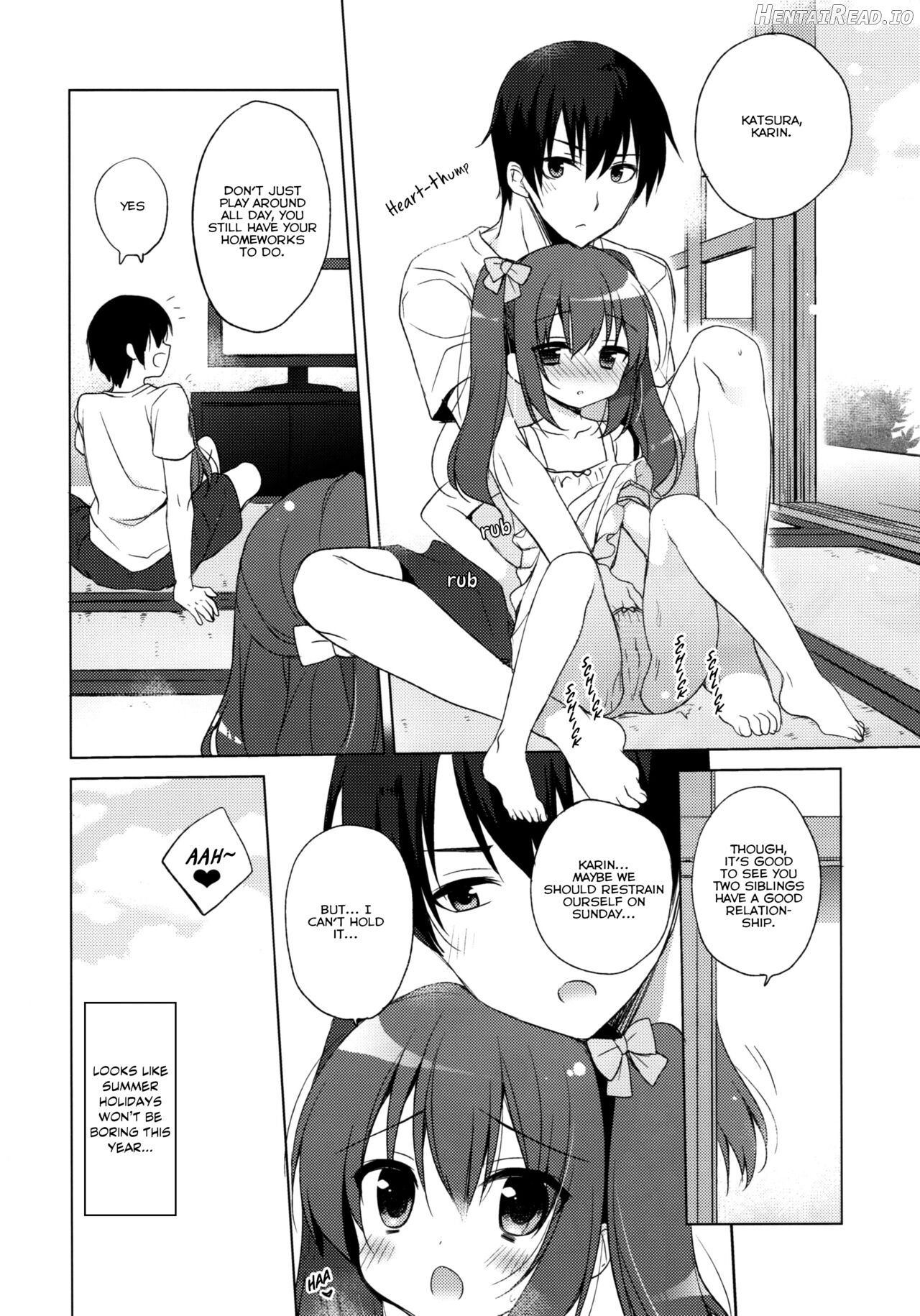 Imouto to Natsuyasumi Chapter 1 - page 20