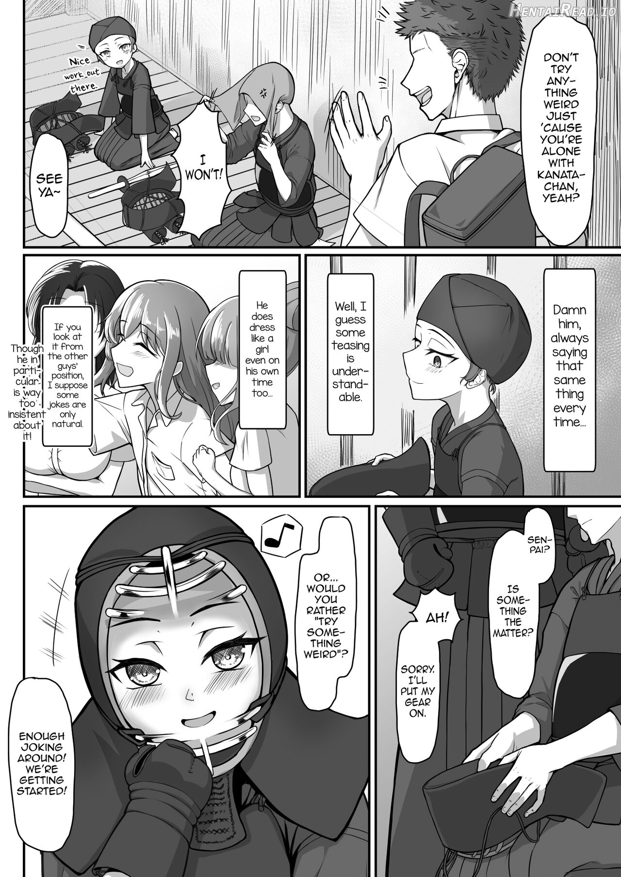 Kendougi-chan (♂) to. Chapter 1 - page 5