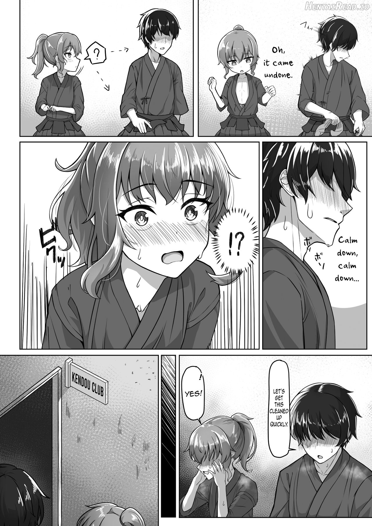 Kendougi-chan (♂) to. Chapter 1 - page 7