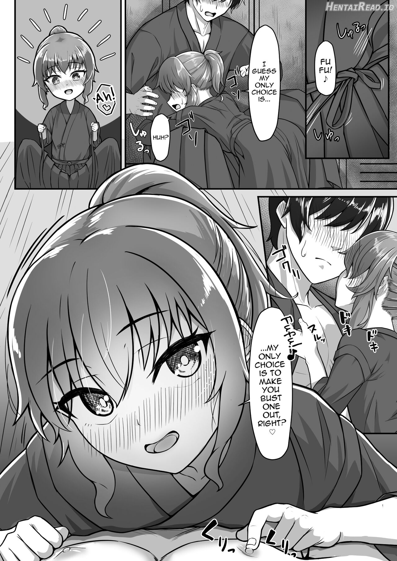 Kendougi-chan (♂) to. Chapter 1 - page 9