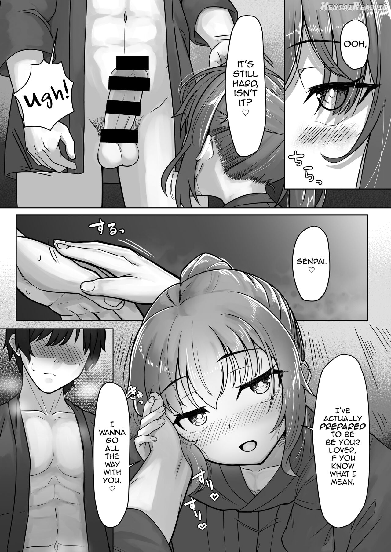 Kendougi-chan (♂) to. Chapter 1 - page 16