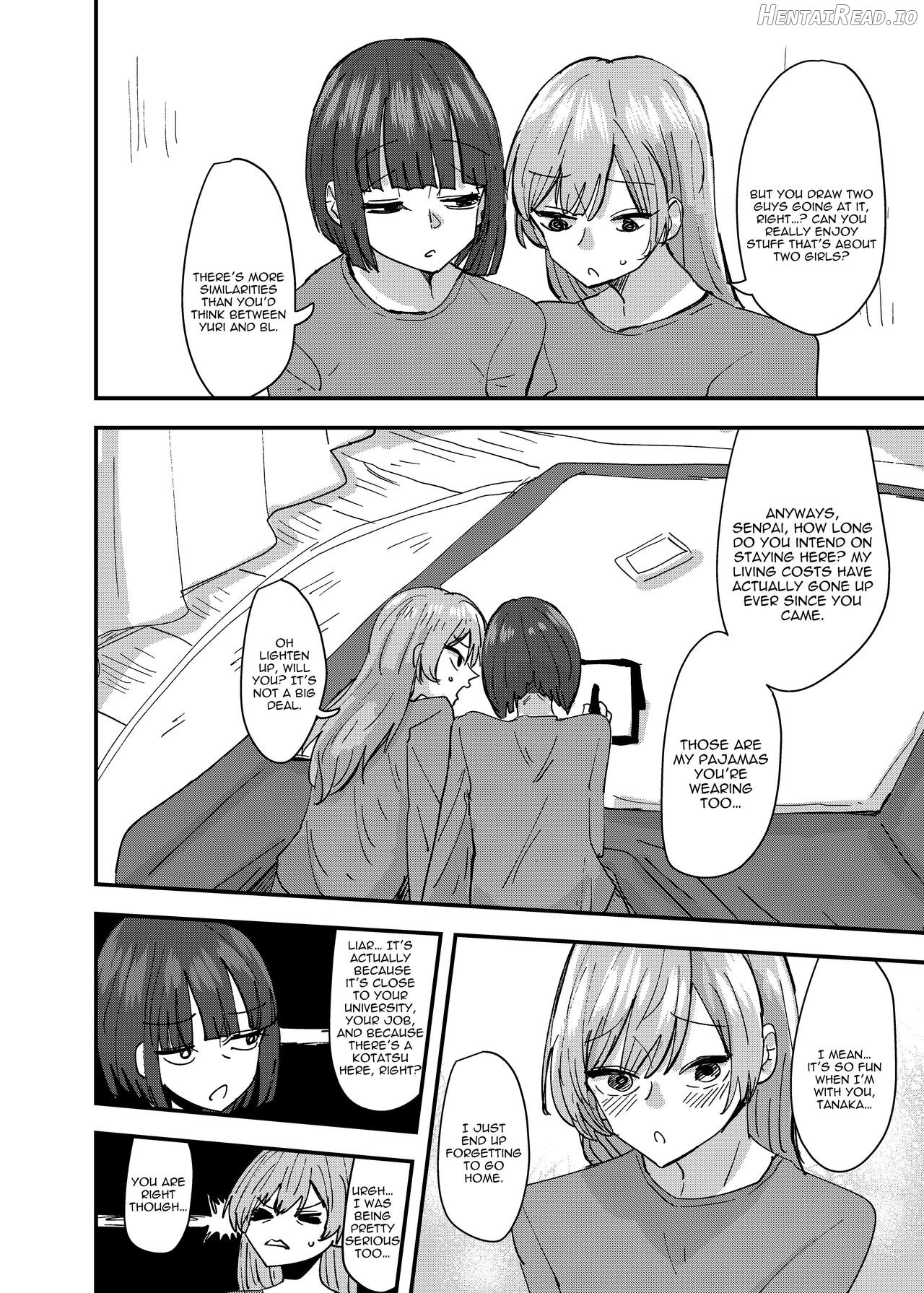 Daigaku no Senpai to Nori de Kiss Shitetara Sono Hi no Uchi ni Issen Koechatta Hanashi Chapter 1 - page 3