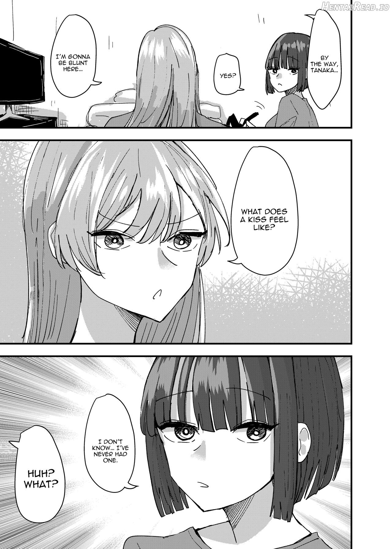 Daigaku no Senpai to Nori de Kiss Shitetara Sono Hi no Uchi ni Issen Koechatta Hanashi Chapter 1 - page 4