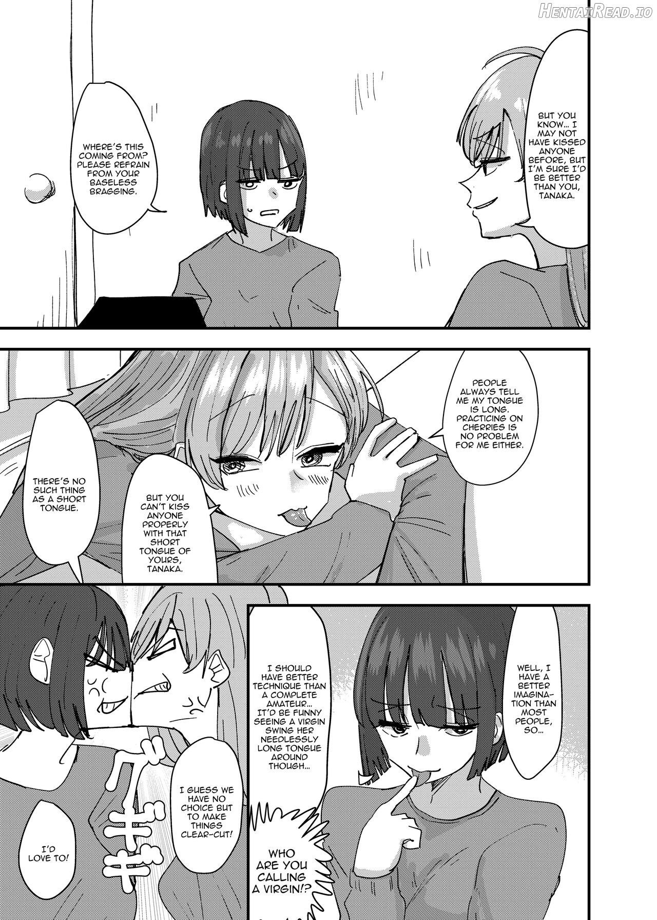 Daigaku no Senpai to Nori de Kiss Shitetara Sono Hi no Uchi ni Issen Koechatta Hanashi Chapter 1 - page 6