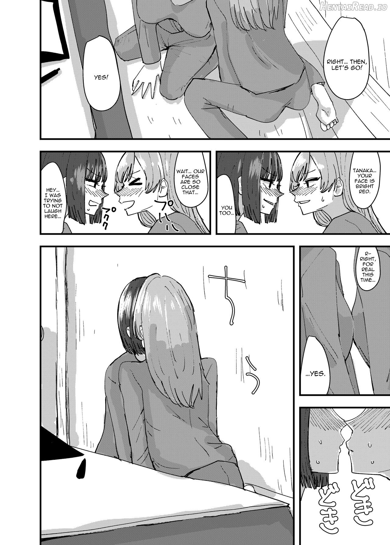 Daigaku no Senpai to Nori de Kiss Shitetara Sono Hi no Uchi ni Issen Koechatta Hanashi Chapter 1 - page 9