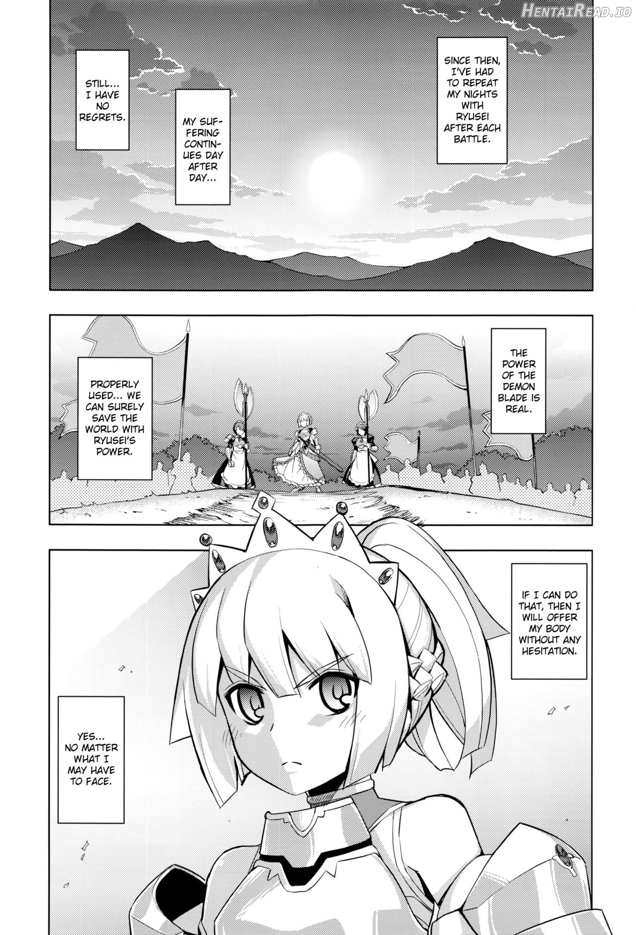 Maken no Kishi Ch. 1 Chapter 1 - page 34