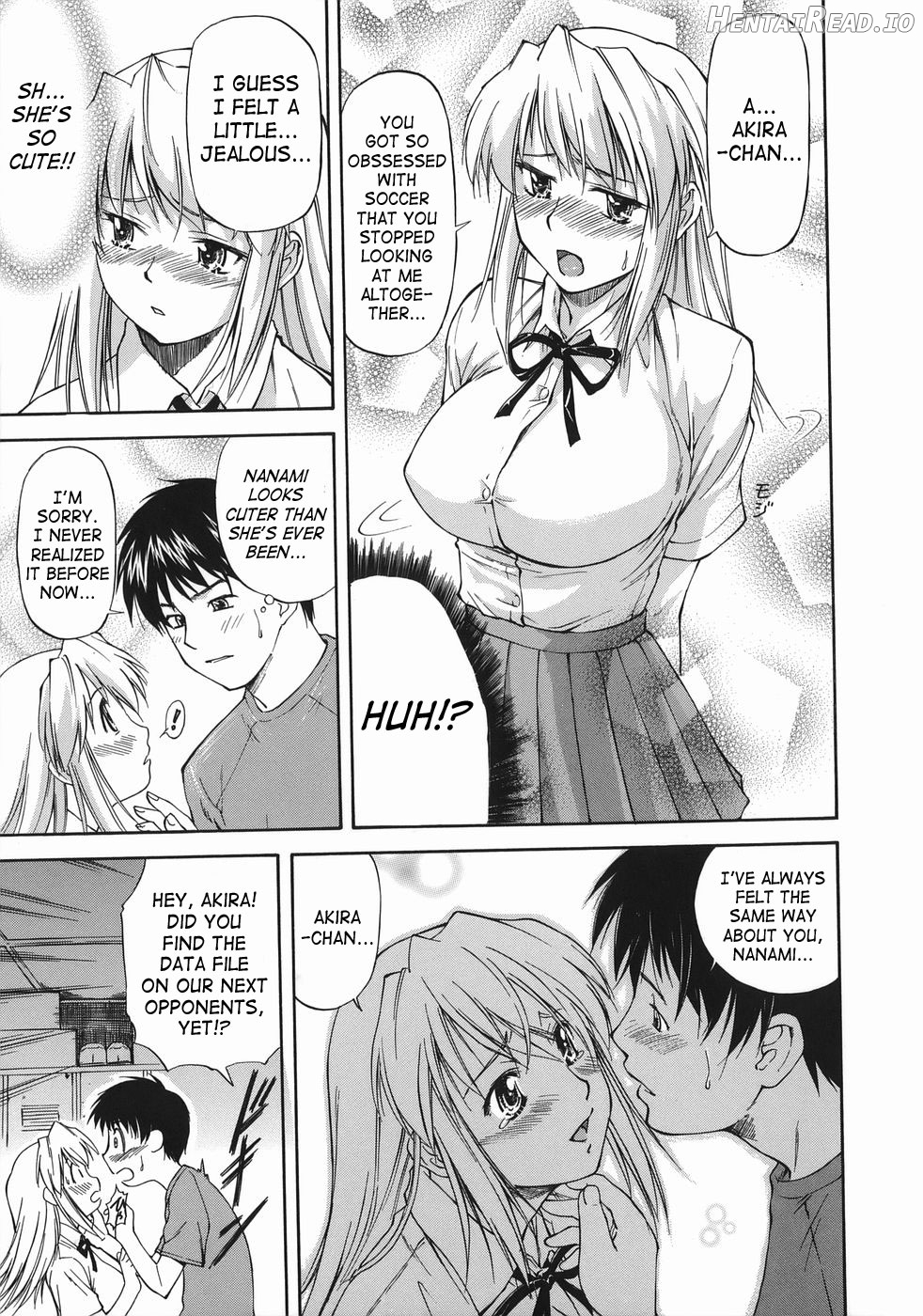 Offside Girl Chapter 1 - page 15