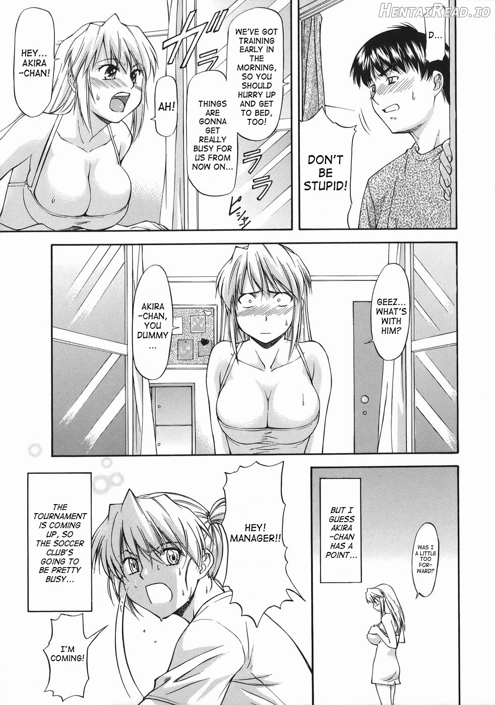 Offside Girl Chapter 1 - page 39