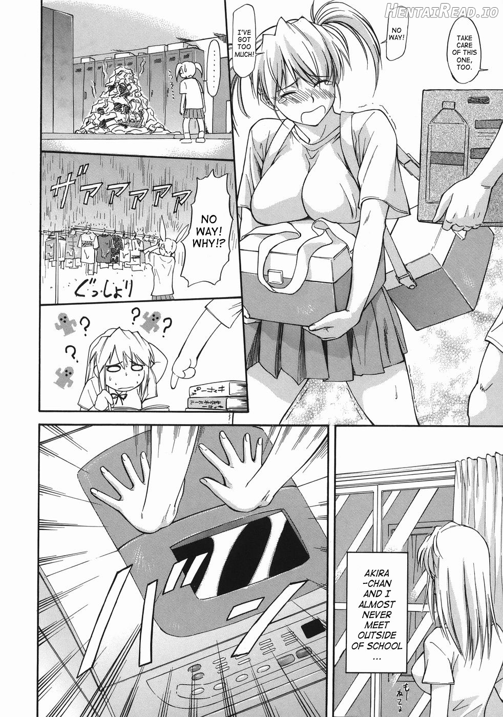 Offside Girl Chapter 1 - page 40